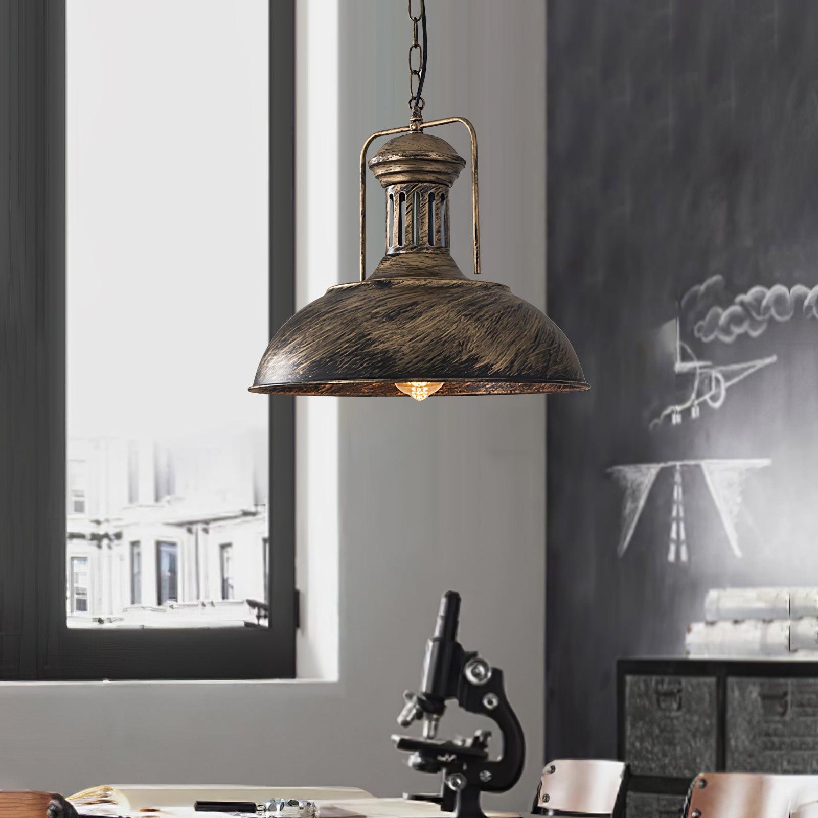 Solenia Lampe Suspendue Industrielle Vintage