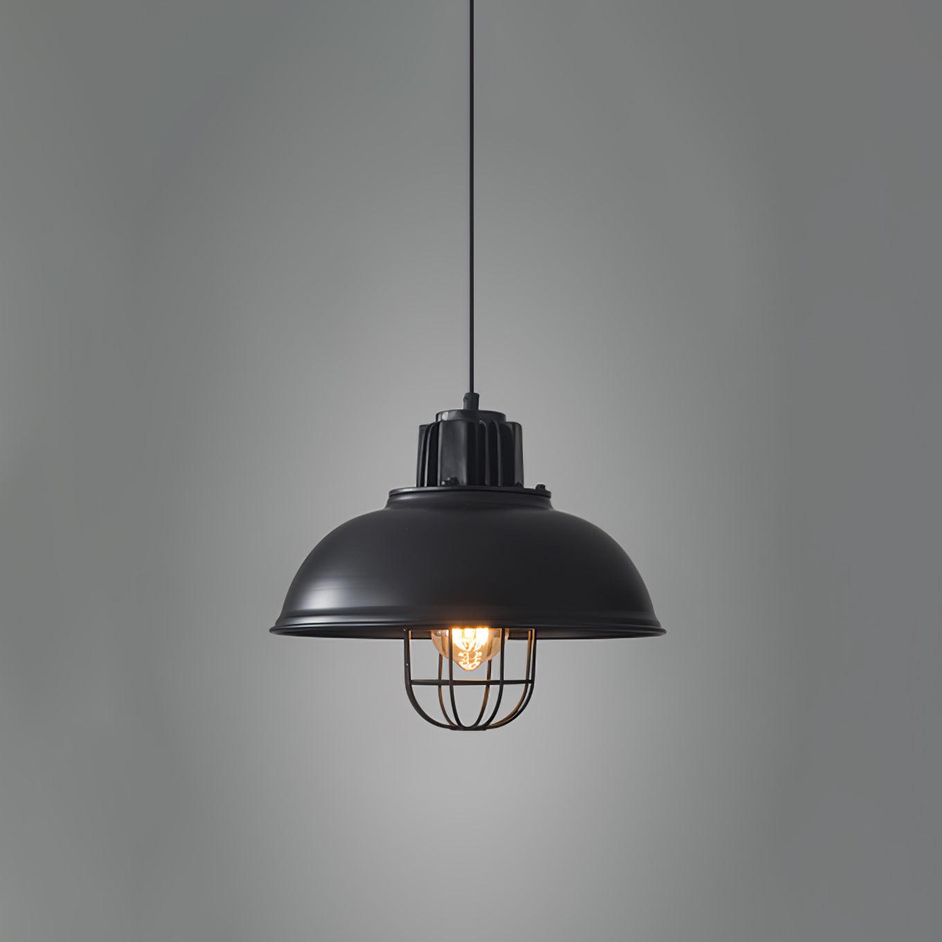 Solenia Lampe Suspendue Industrielle Vintage