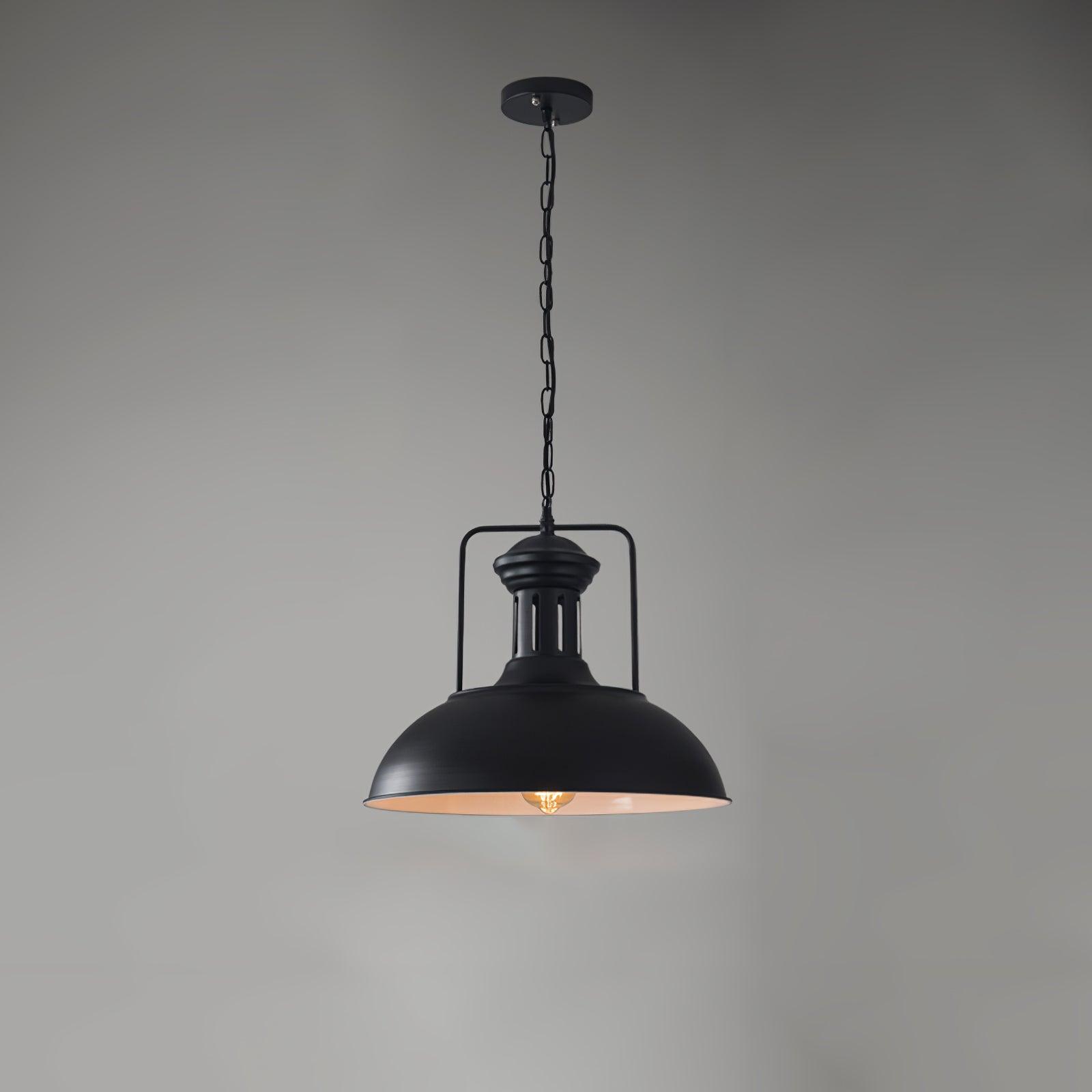 Solenia Lampe Suspendue Industrielle Vintage