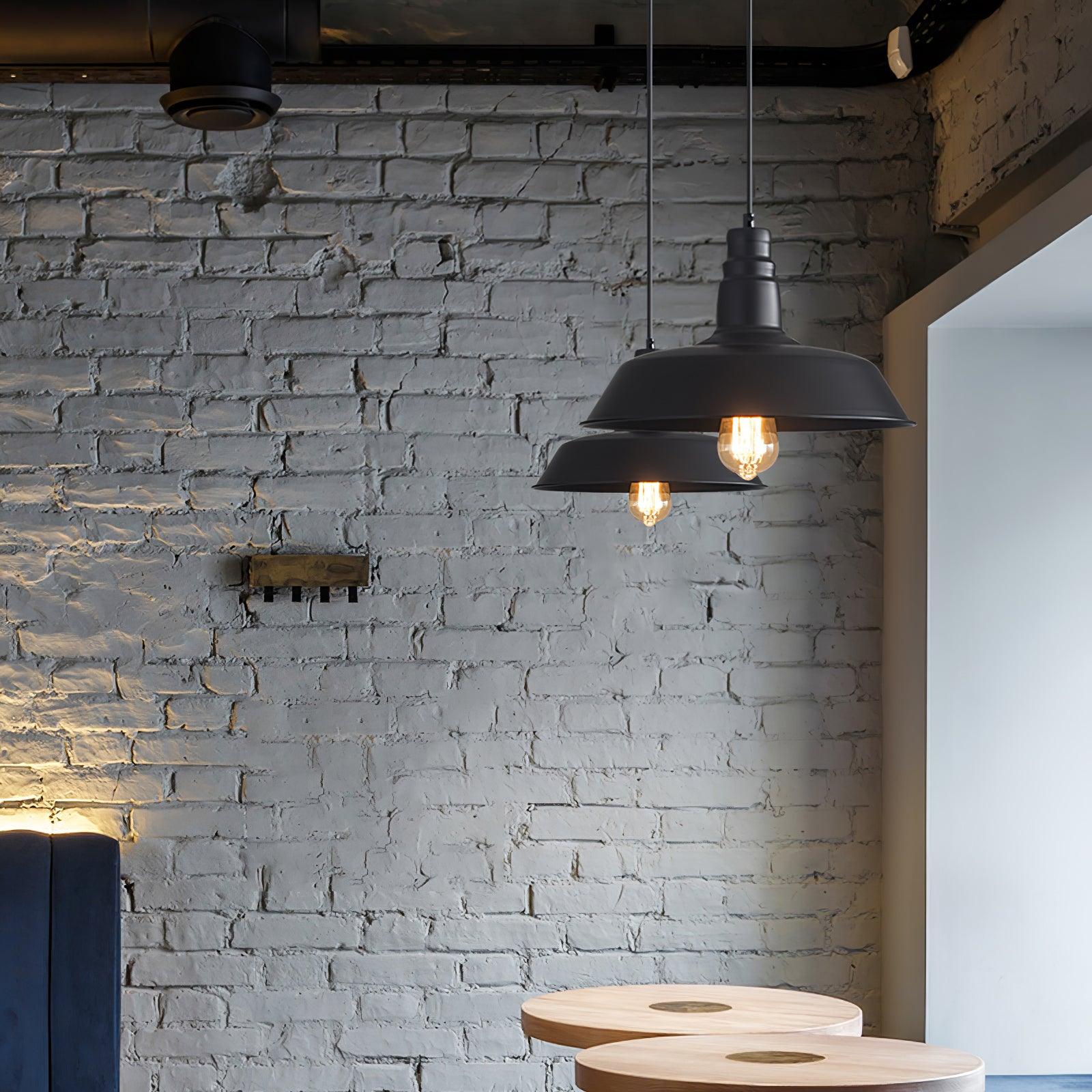 Solenia Lampe Suspendue Industrielle Vintage