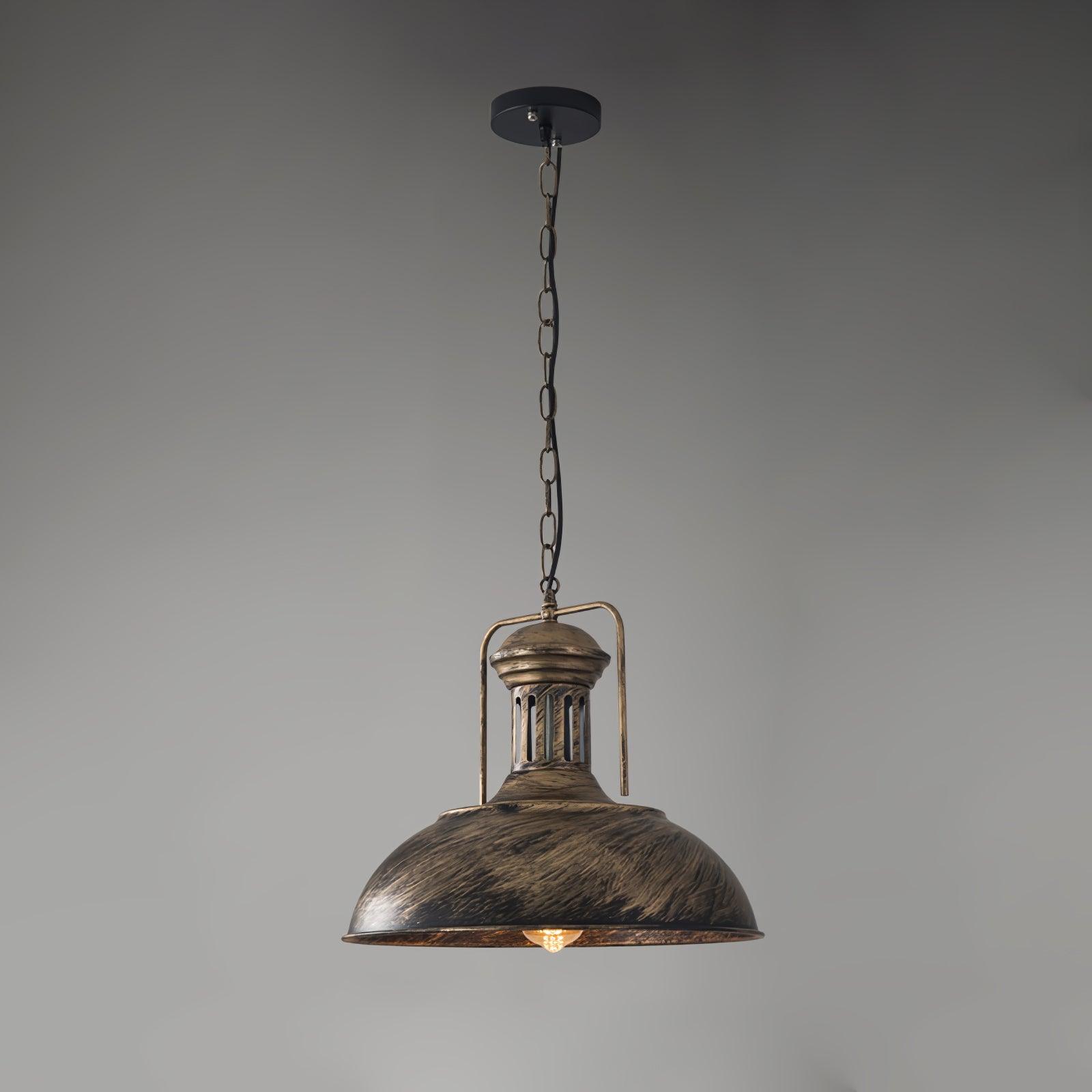 Solenia Lampe Suspendue Industrielle Vintage