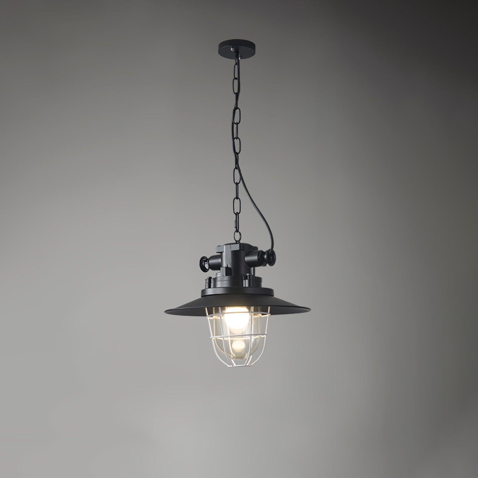 Solenia Lampe Suspendue Industrielle Vintage