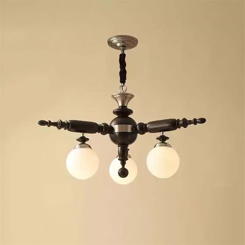 Juvian Lustre en Bois