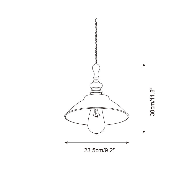 Violla Suspension Céramique Vintage