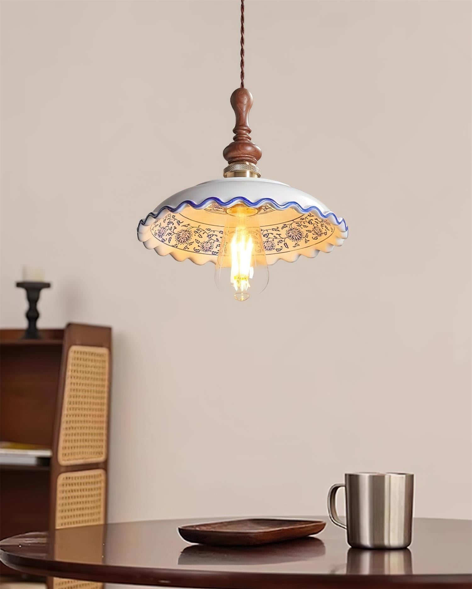 Violla Suspension Céramique Vintage