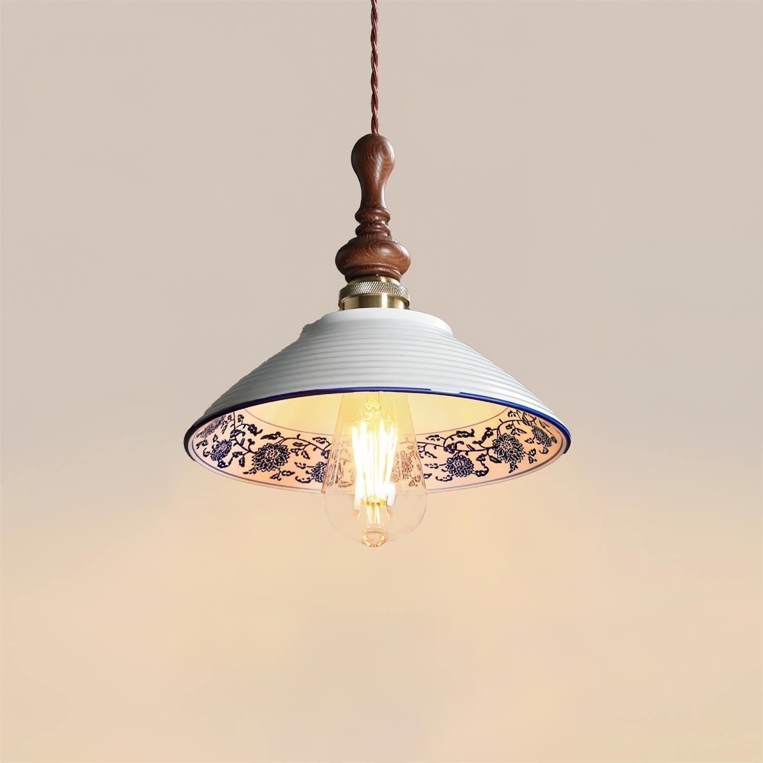 Violla Suspension Céramique Vintage