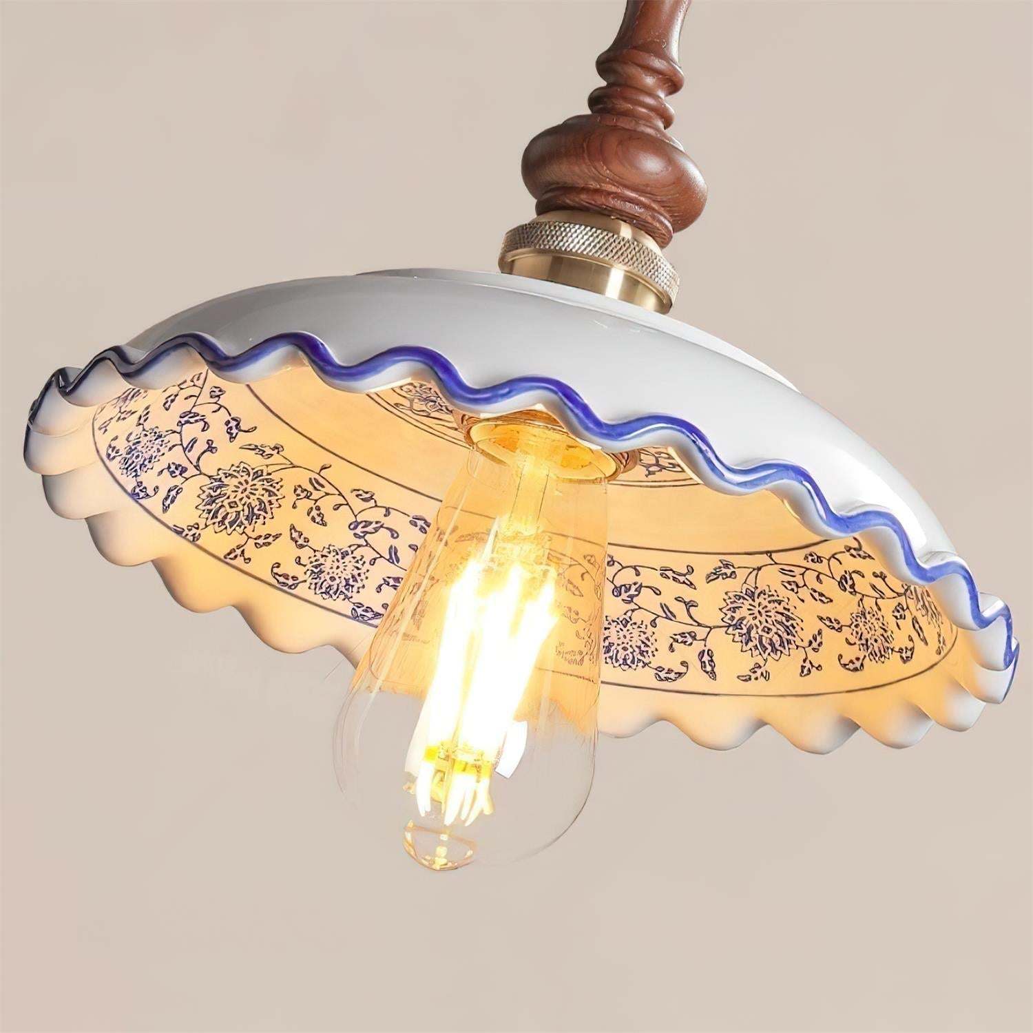 Violla Suspension Céramique Vintage