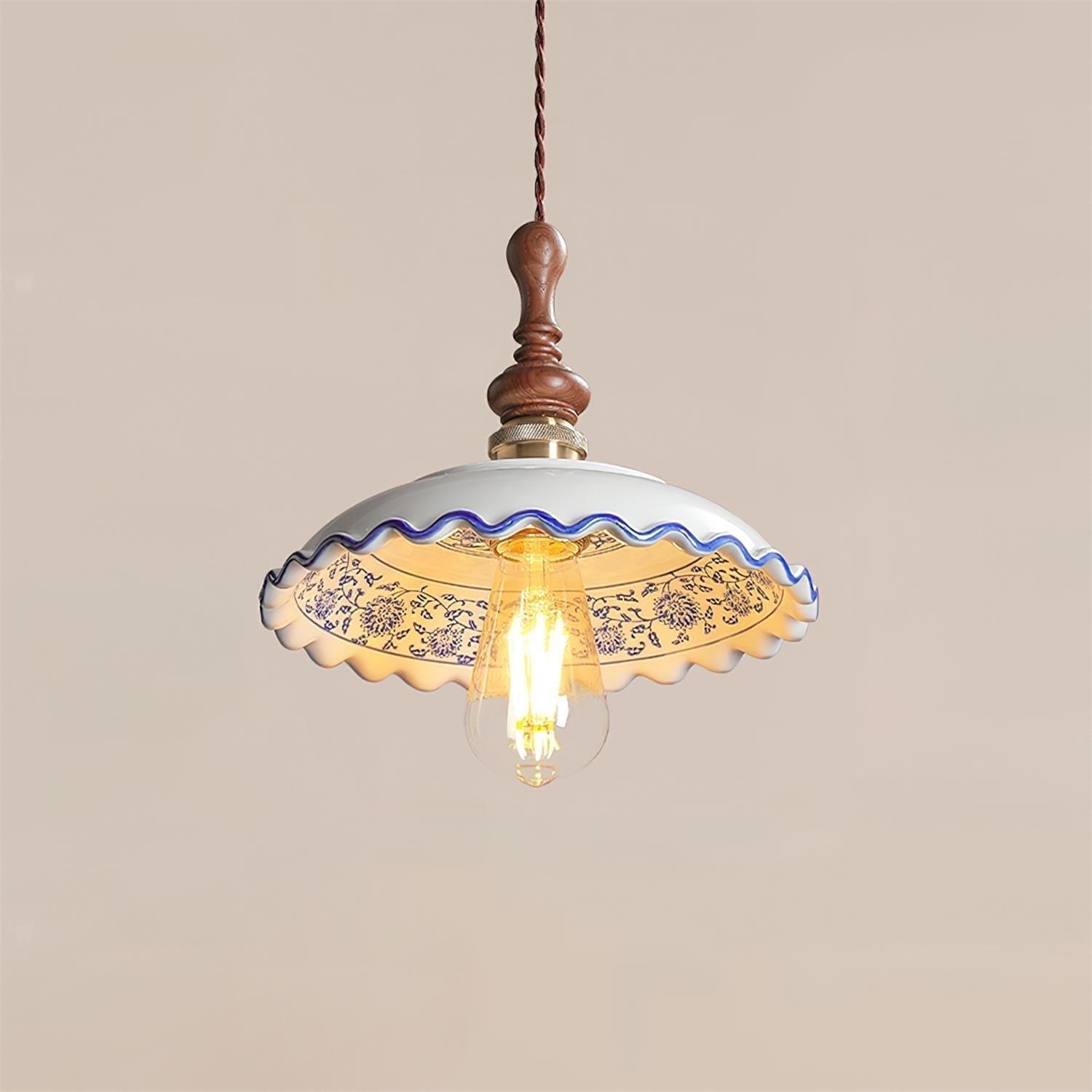Violla Suspension Céramique Vintage