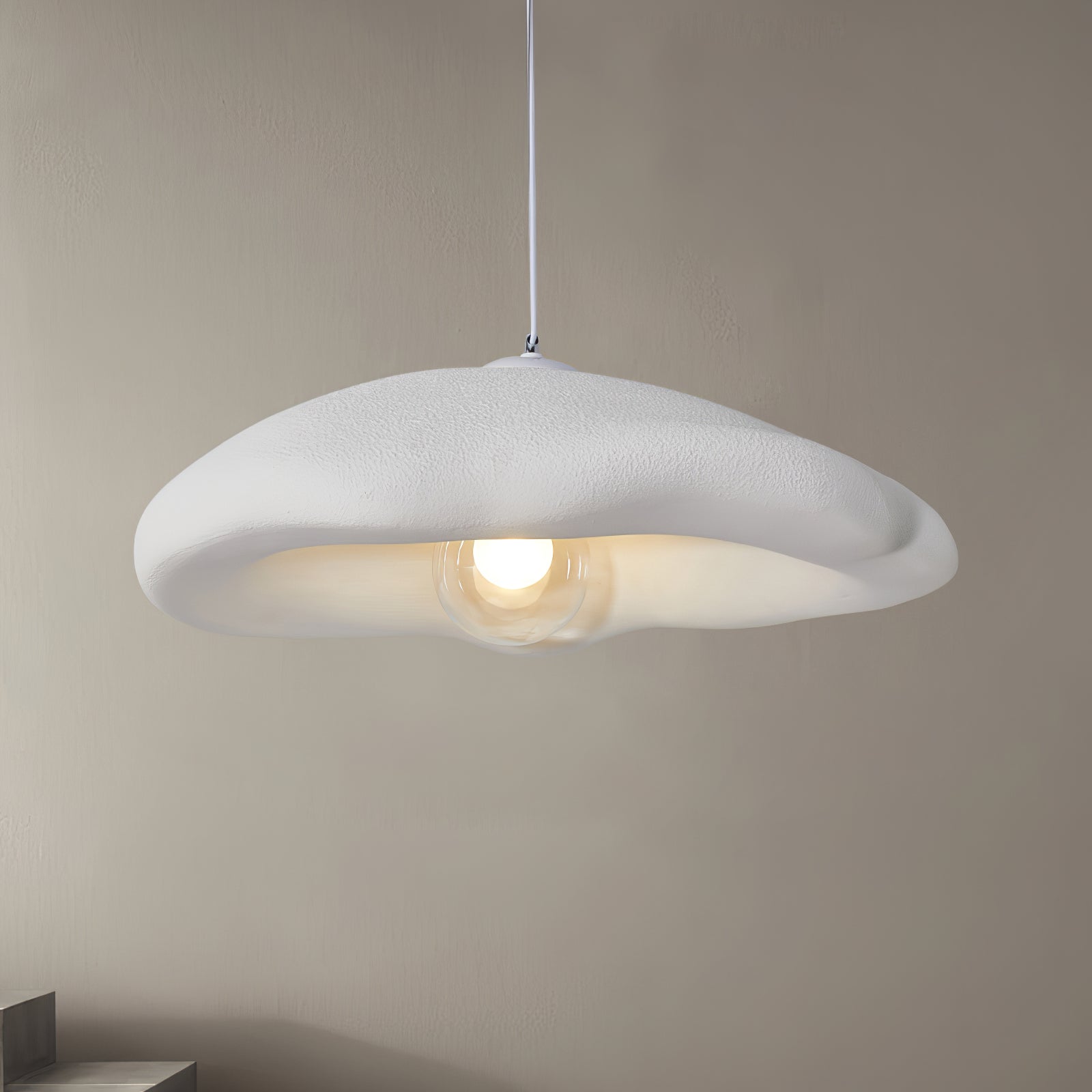 Nylire Suspension Moderne Artistique en Plastique