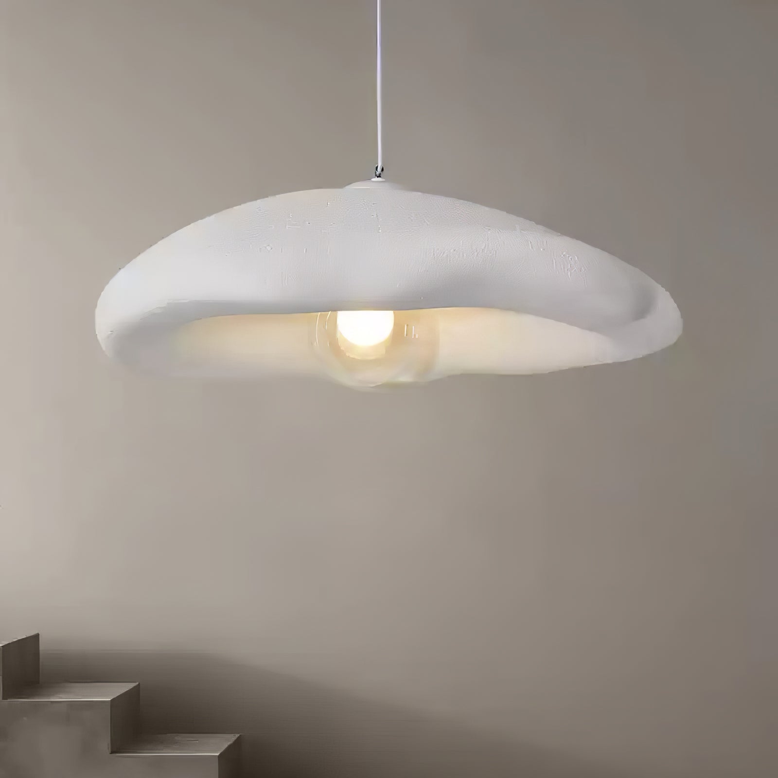 Nylire Suspension Moderne Artistique en Plastique