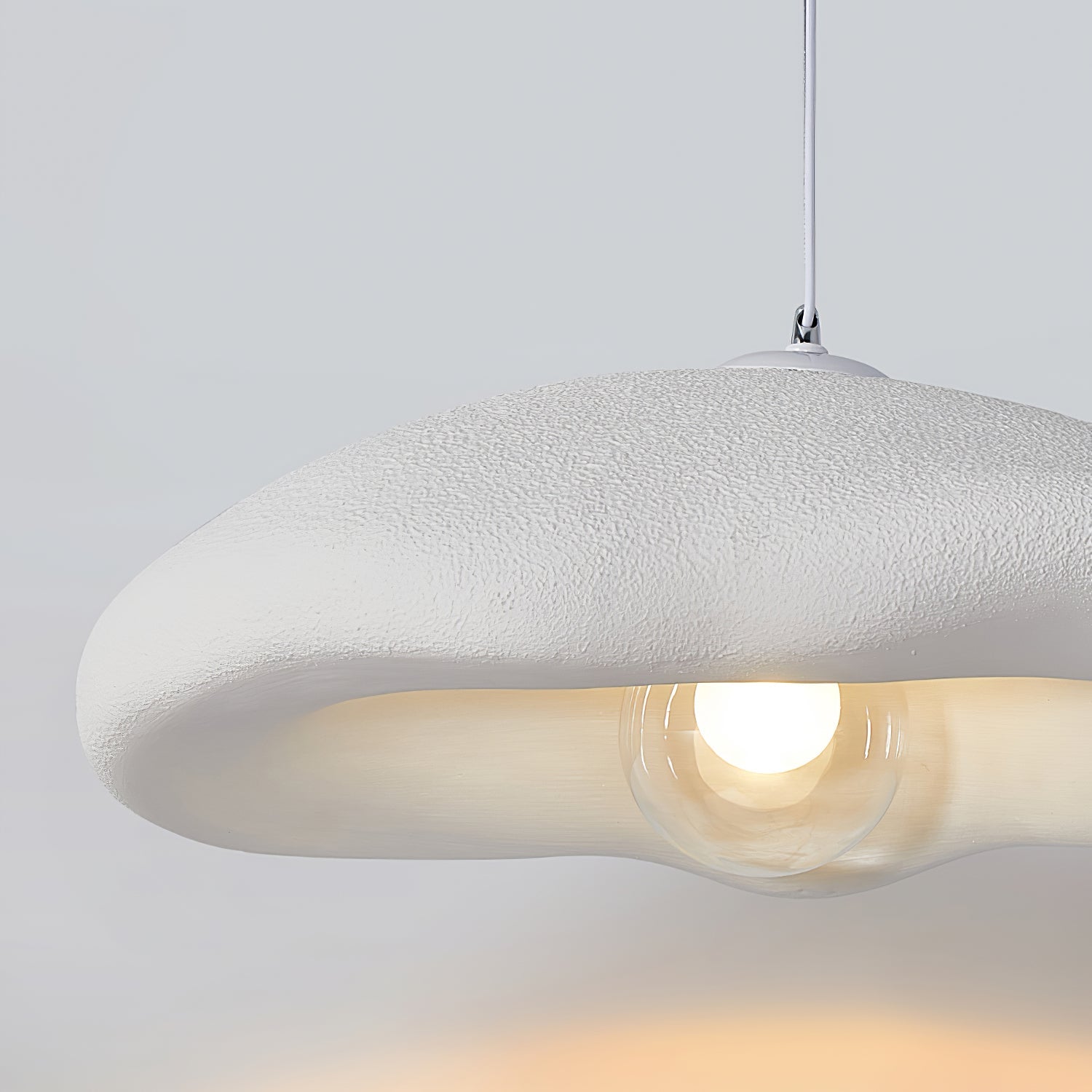 Nylire Suspension Moderne Artistique en Plastique