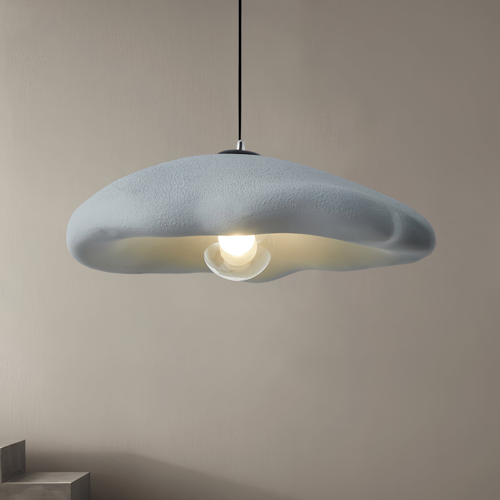 Nylire Suspension Moderne Artistique en Plastique