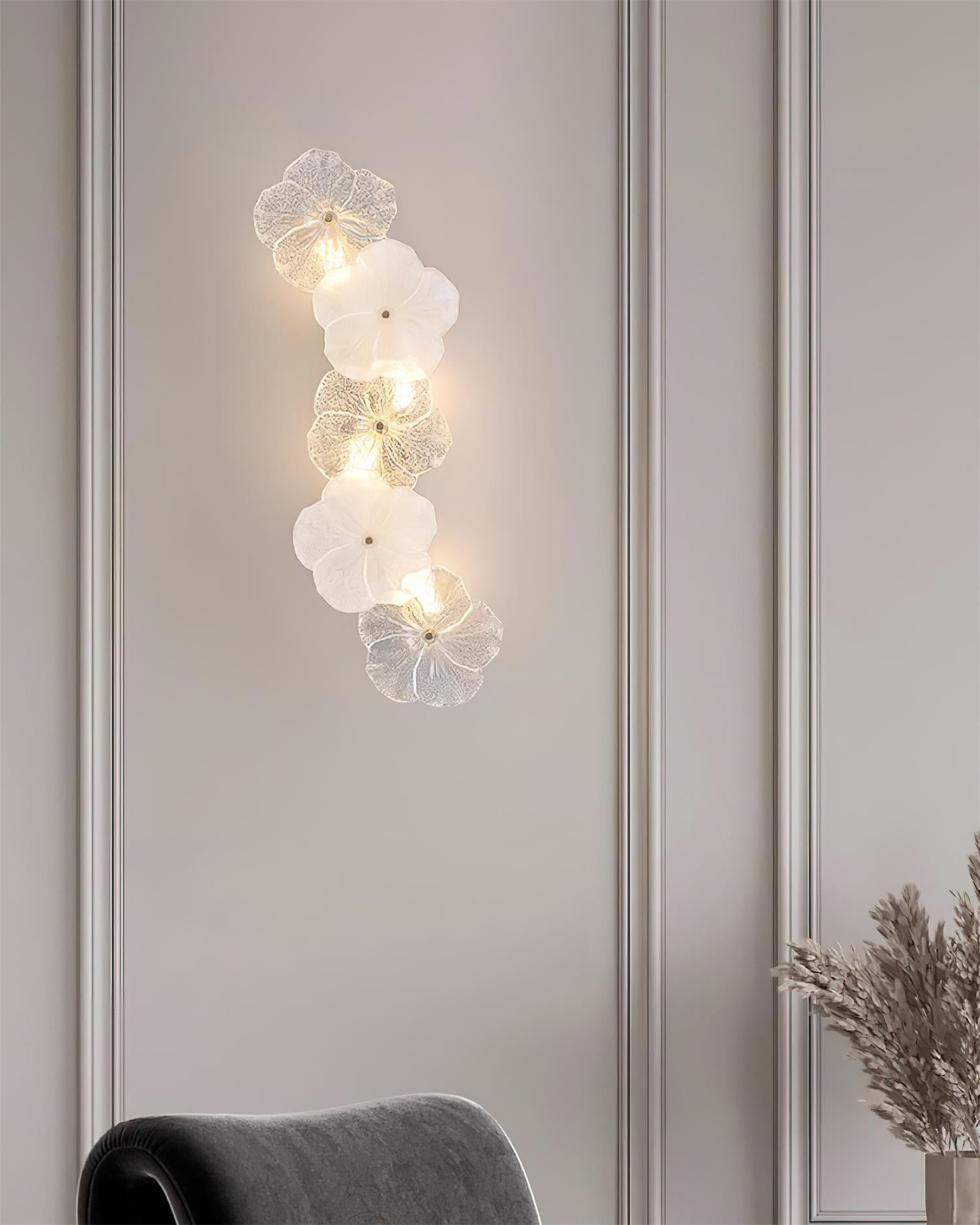 Givelle Applique Murale Florale