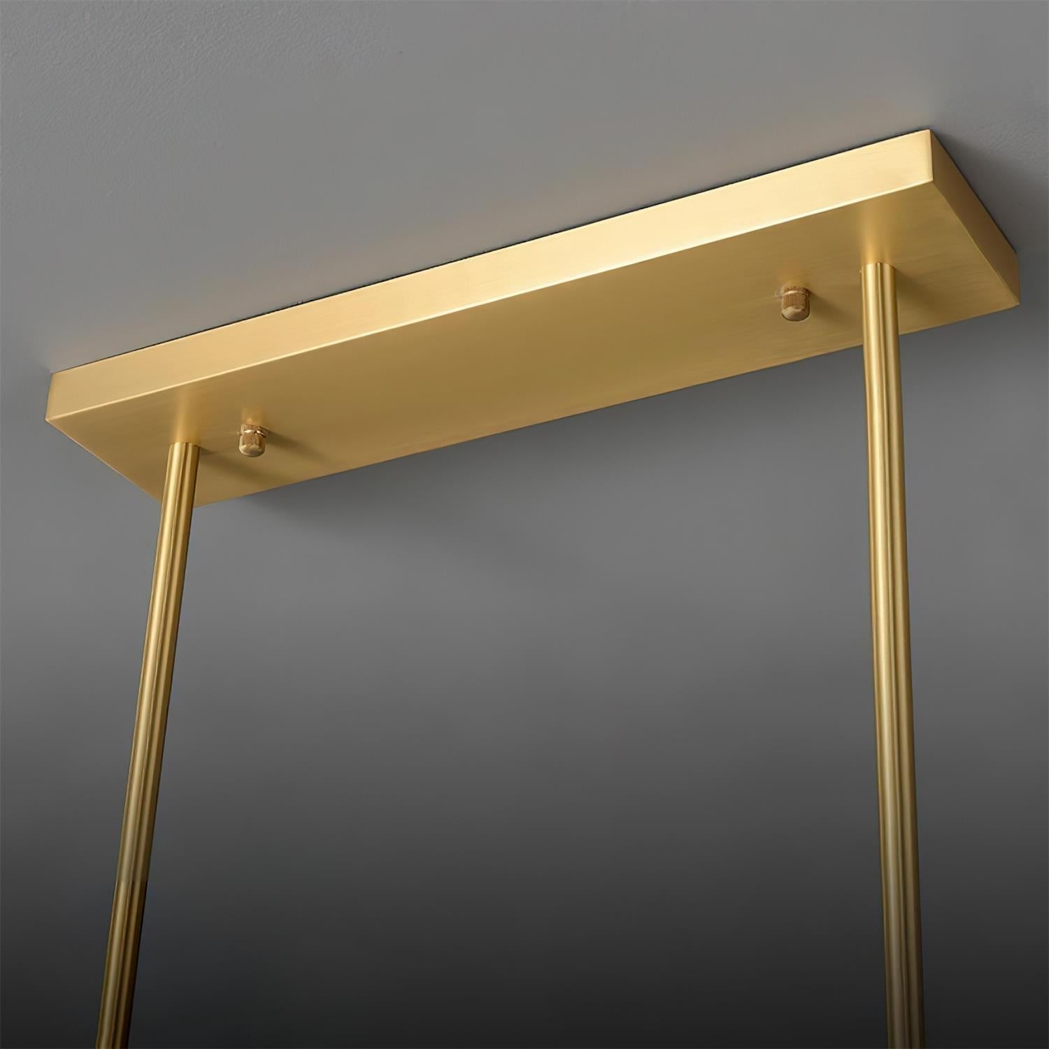AquaLustre Lustre Contemporain en Verre