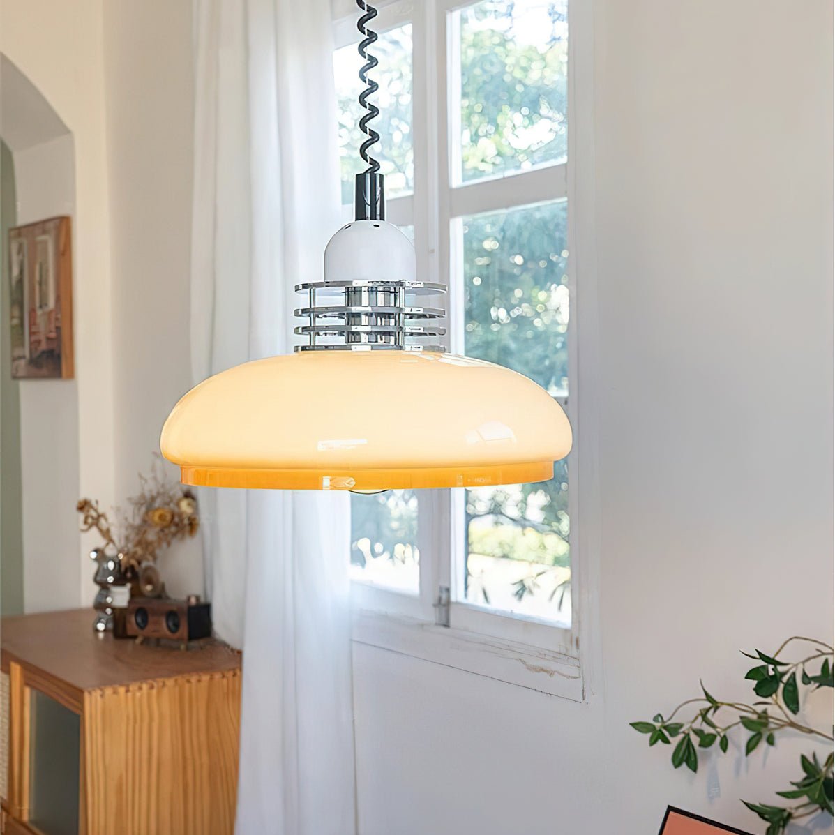 Ulaearae Nordic Art Classique Verre Suspension