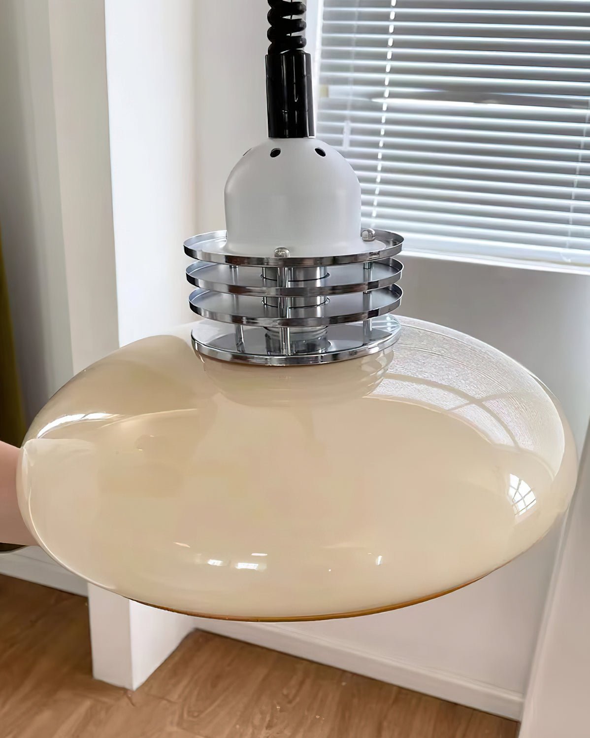 Ulaearae Nordic Art Classique Verre Suspension