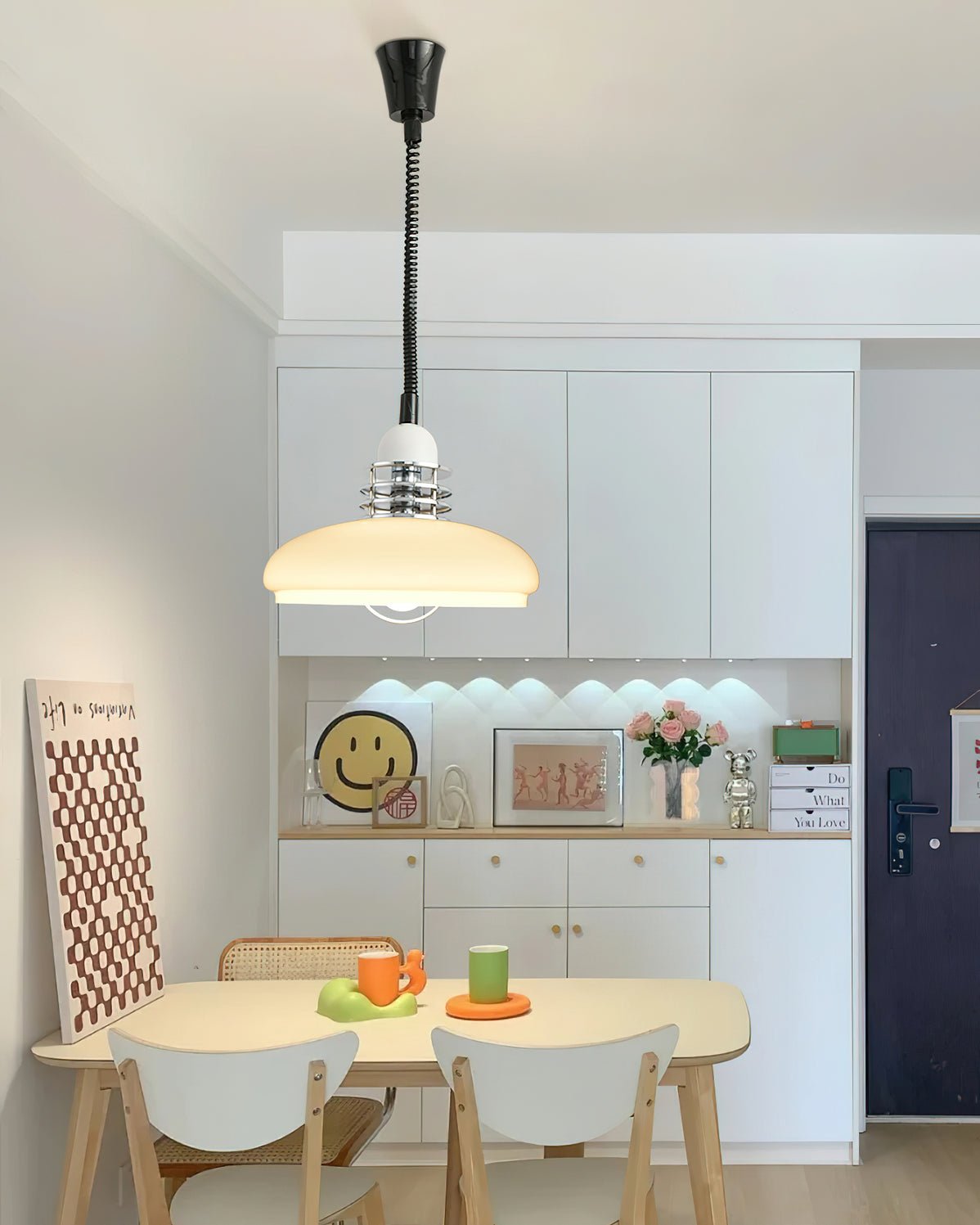 Ulaearae Nordic Art Classique Verre Suspension