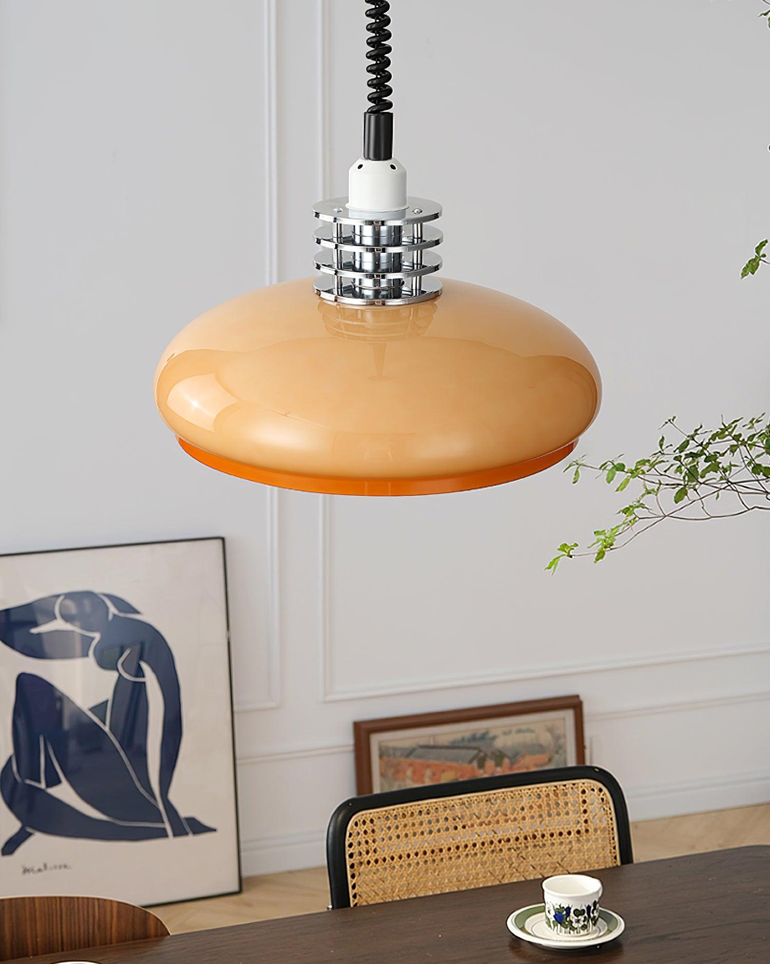 Ulaearae Nordic Art Classique Verre Suspension