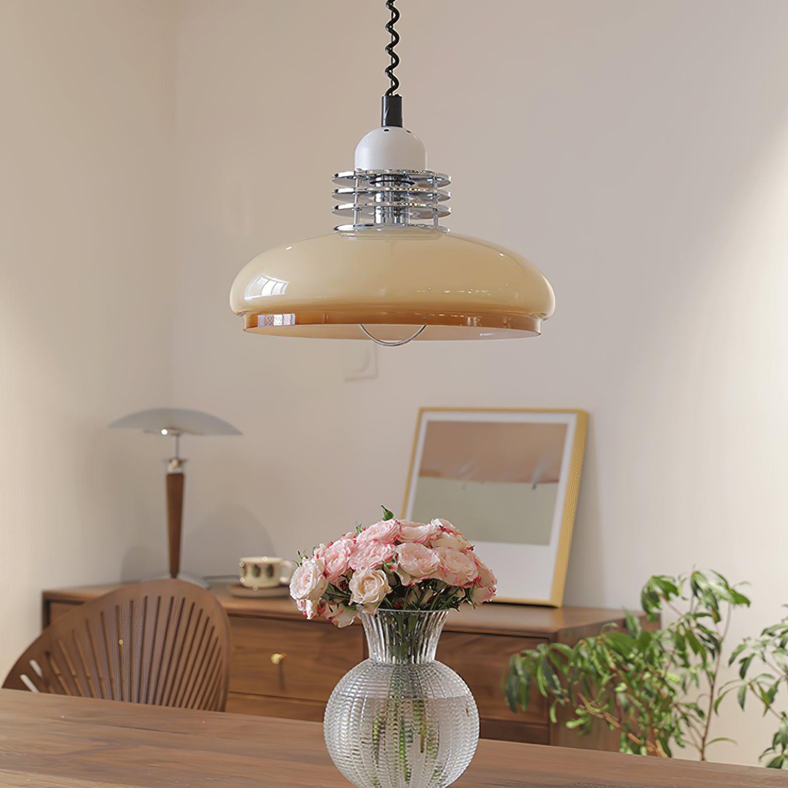 Ulaearae Nordic Art Classique Verre Suspension