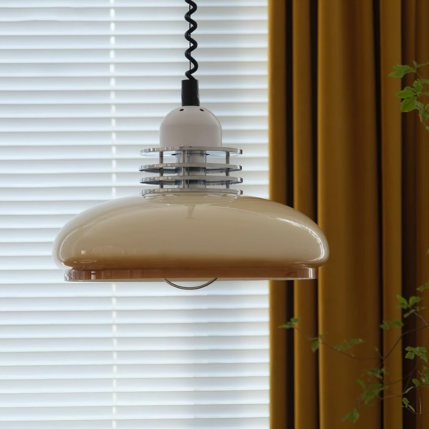 Ulaearae Nordic Art Classique Verre Suspension