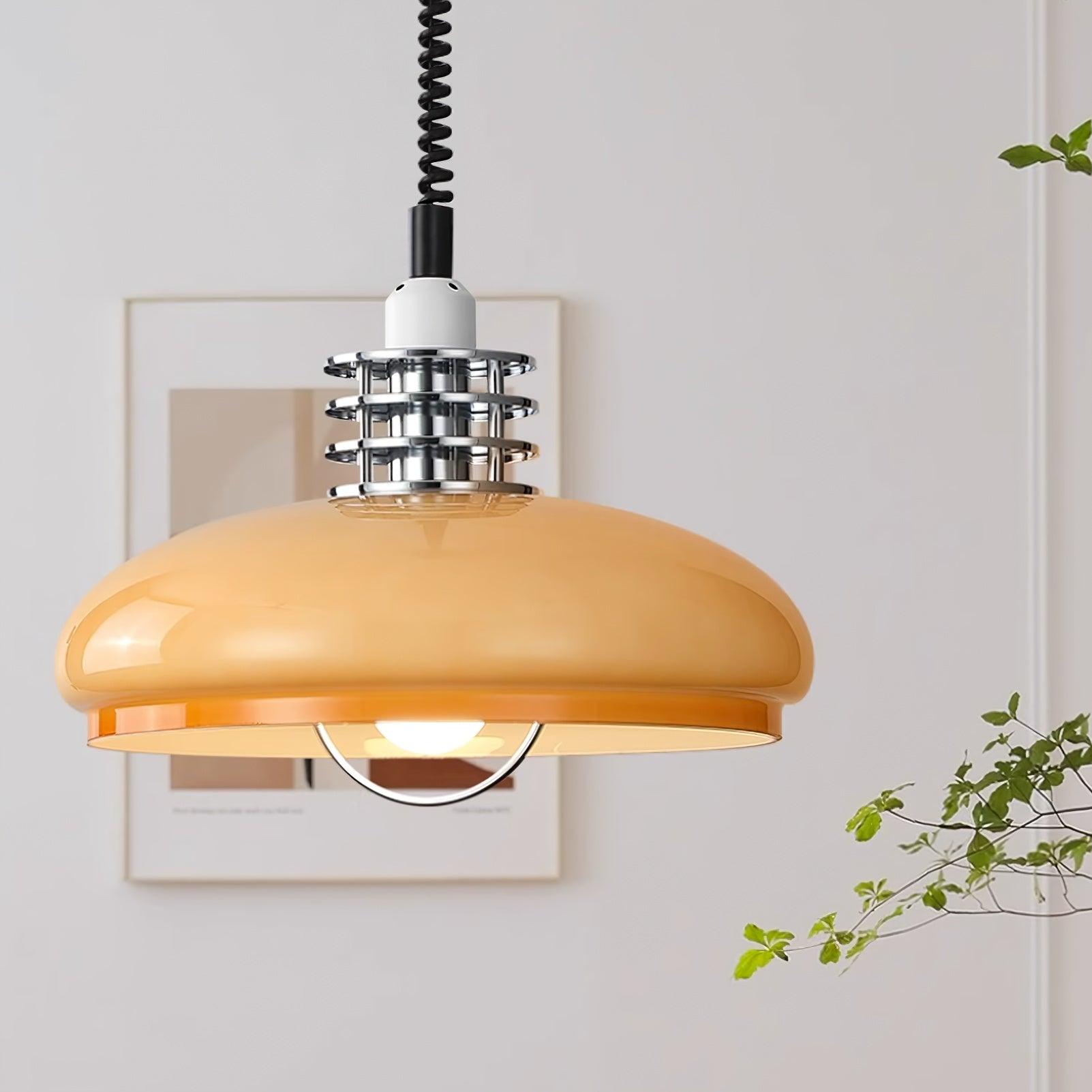 Ulaearae Nordic Art Classique Verre Suspension