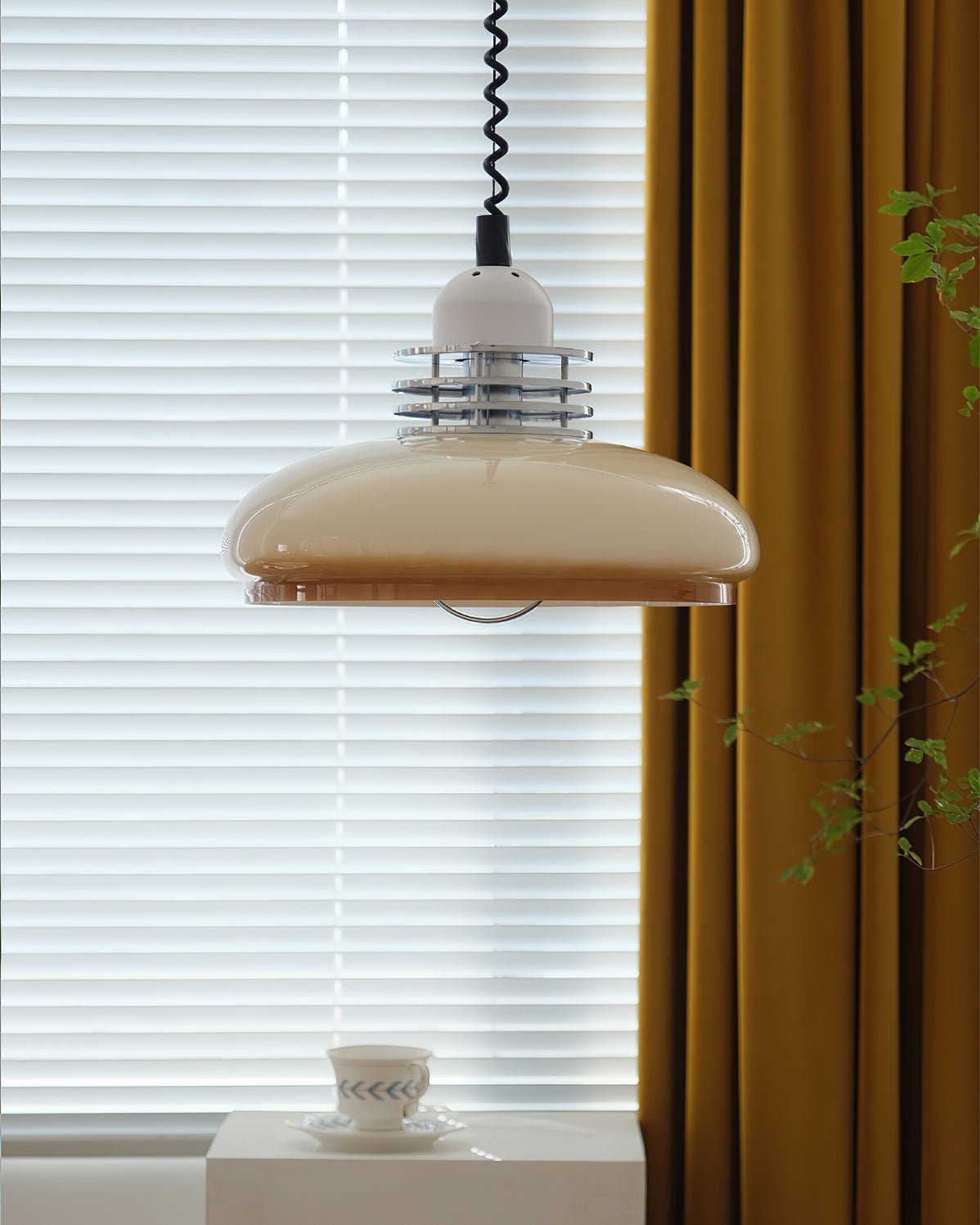 Ulaearae Nordic Art Classique Verre Suspension