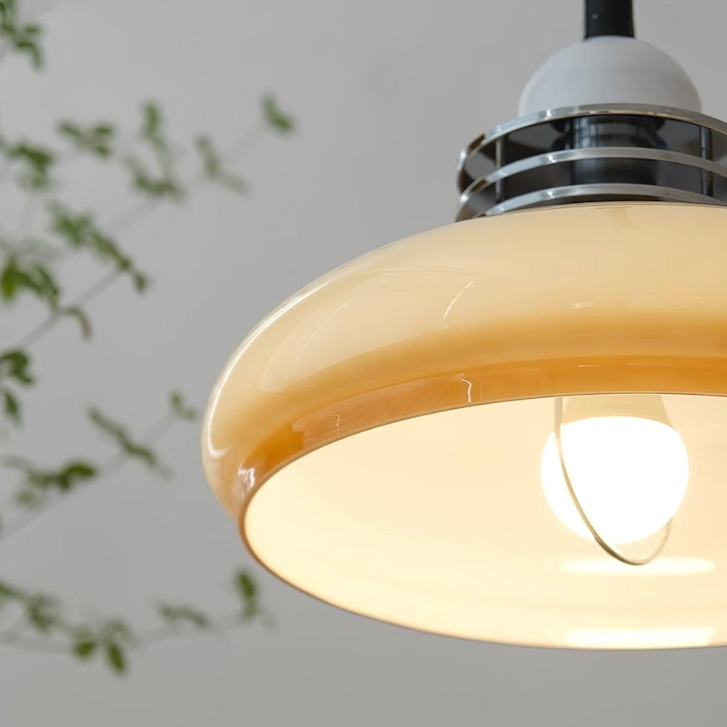 Vistosi Lampe Suspendue Globe en Verre Subtile