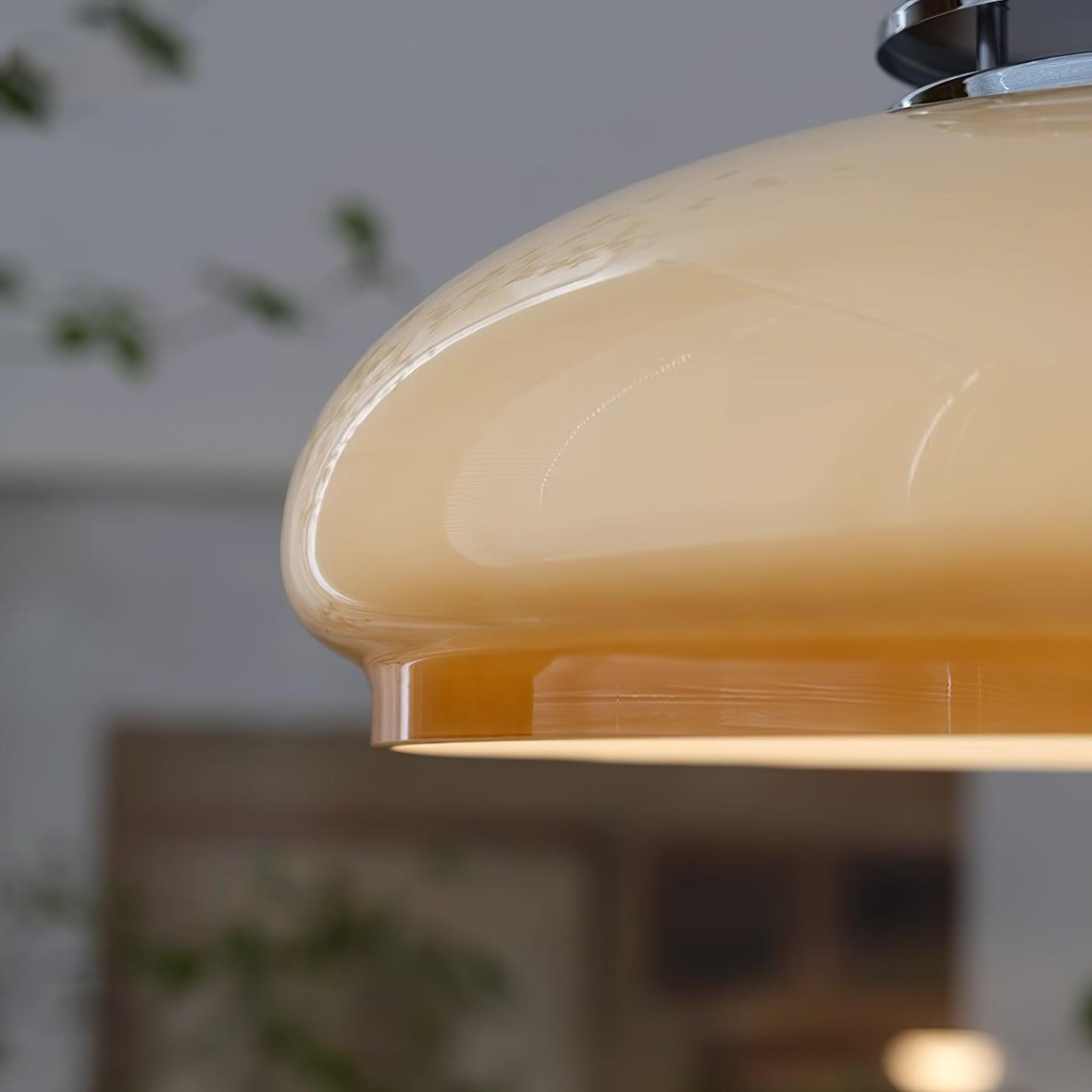 Vistosi Lampe Suspendue Globe en Verre Subtile