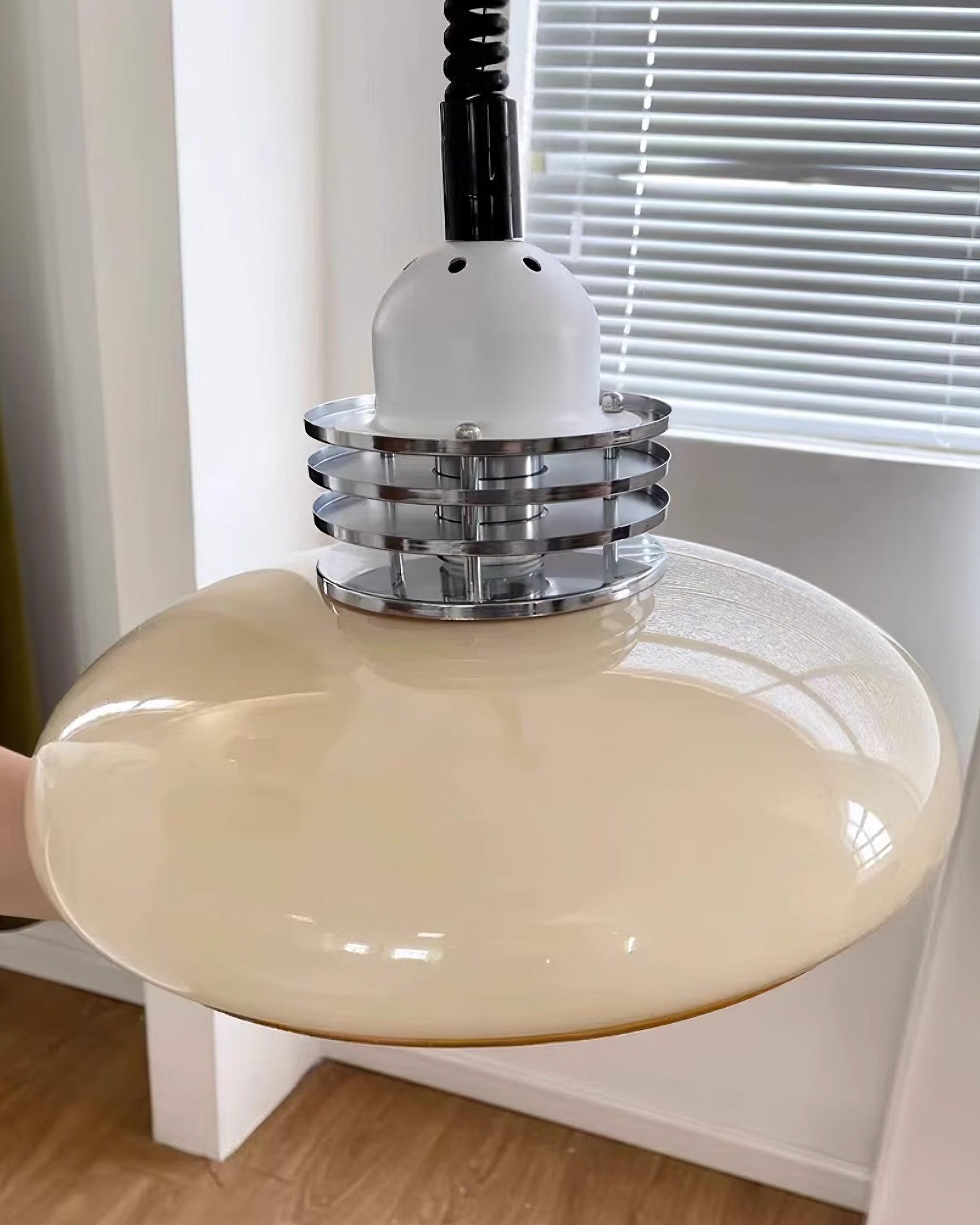Vistosi Lampe Suspendue Globe en Verre Subtile