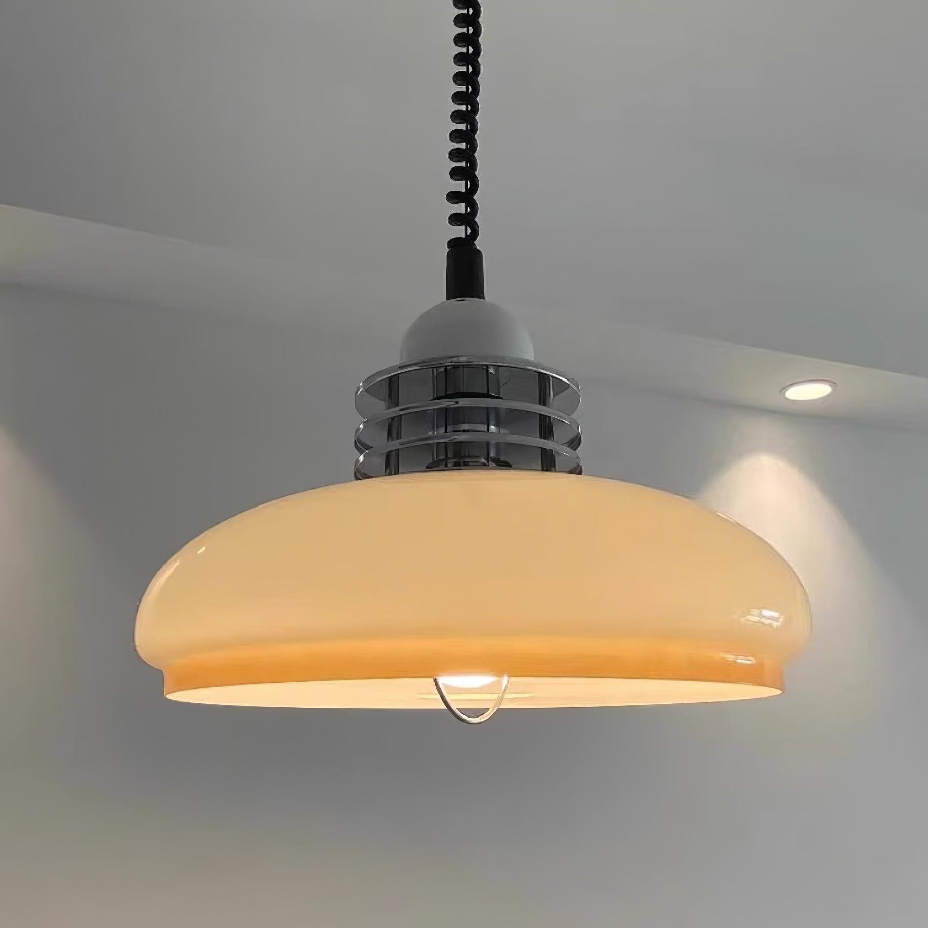 Vistosi Lampe Suspendue Globe en Verre Subtile