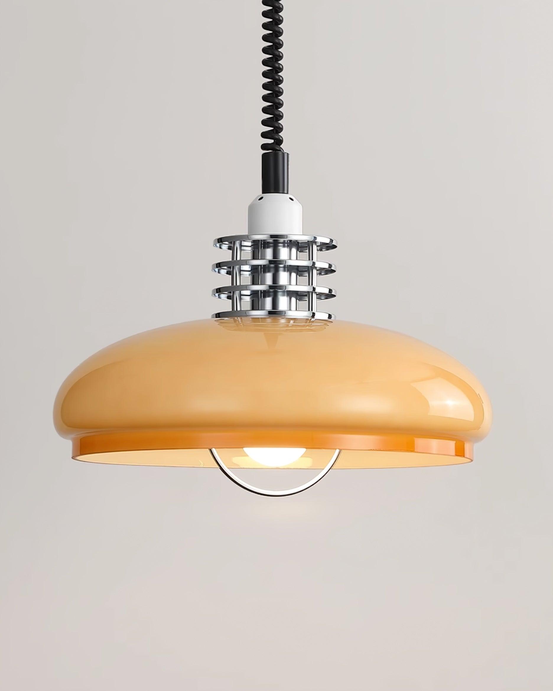 Vistosi Lampe Suspendue Globe en Verre Subtile
