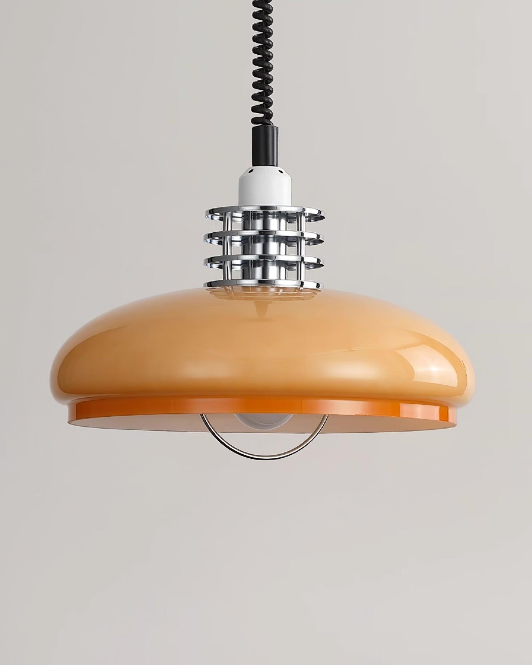 Vistosi Lampe Suspendue Globe en Verre Subtile