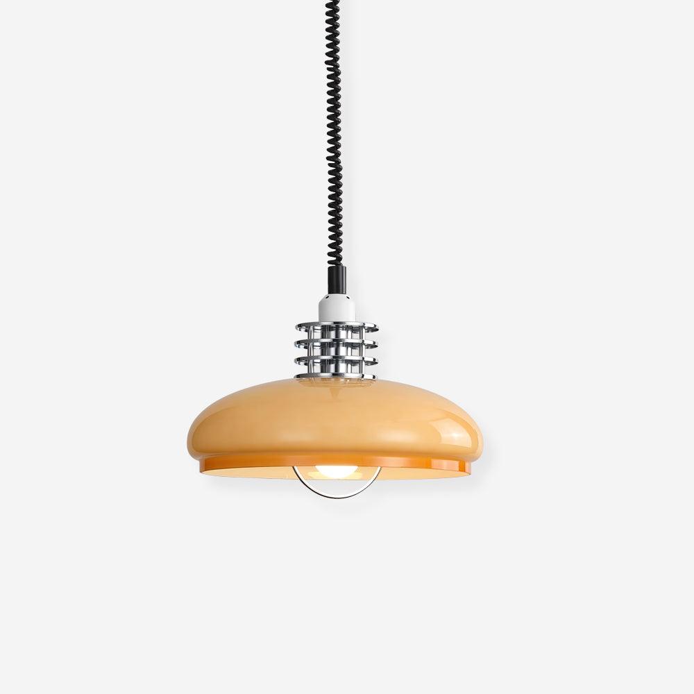 Vistosi Lampe Suspendue Globe en Verre Subtile