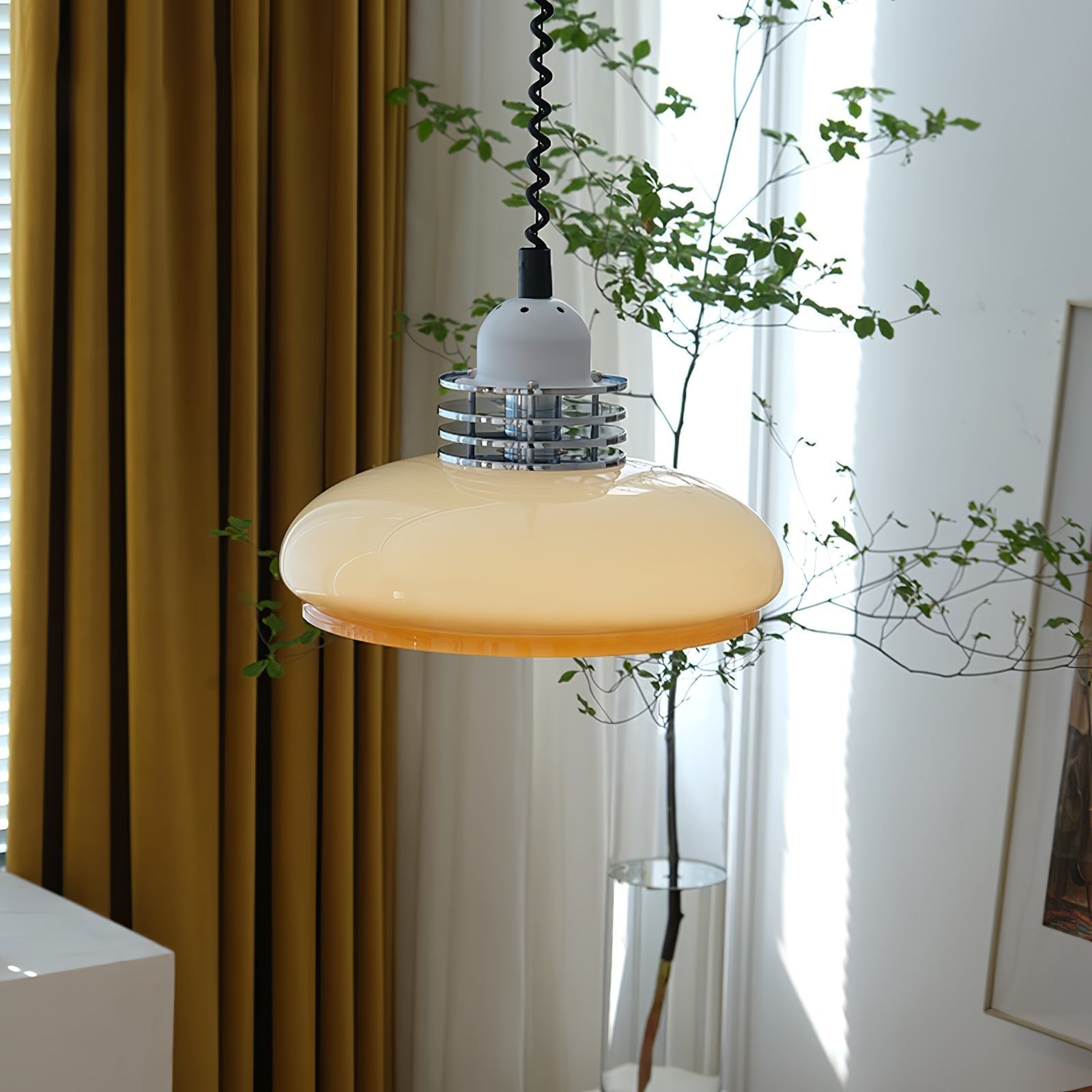 Ulaearae Nordic Art Classique Verre Suspension