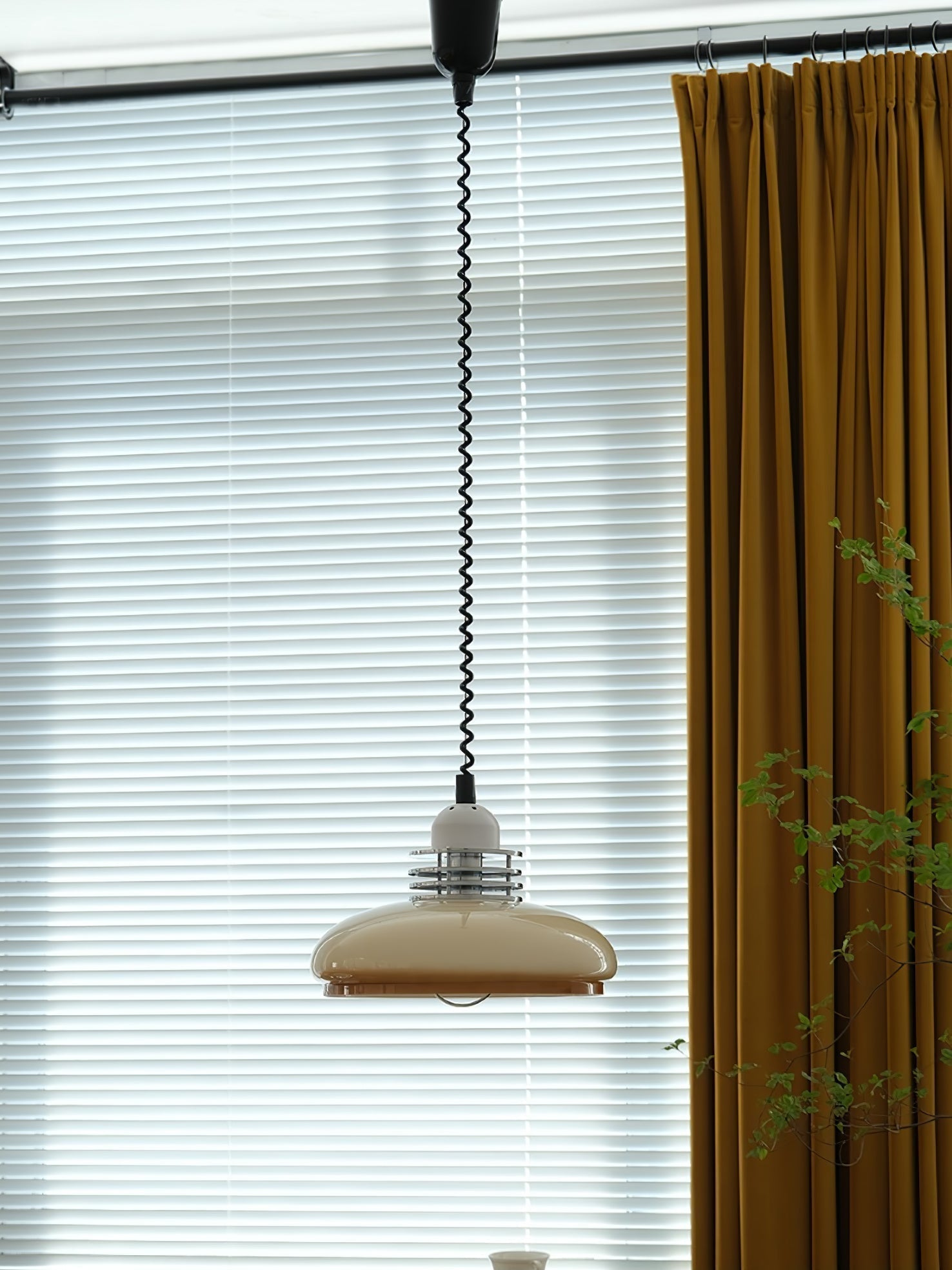 Ulaearae Nordic Art Classique Verre Suspension