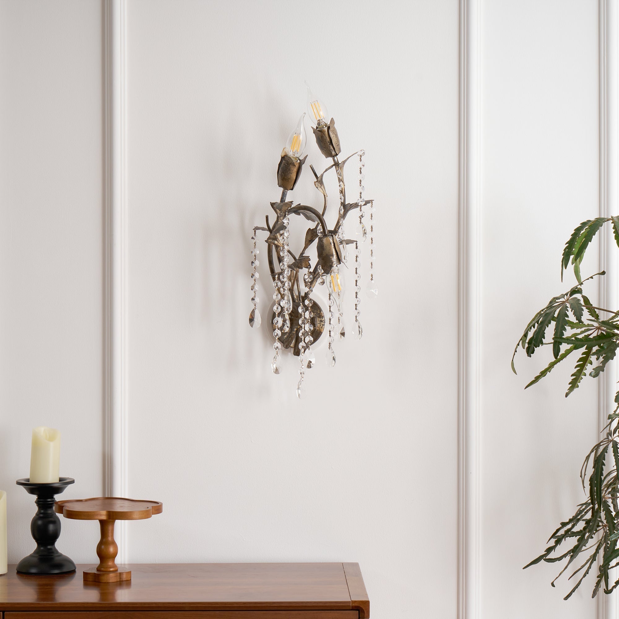 Otalara Applique Murale Cristal Créativité Individuelle