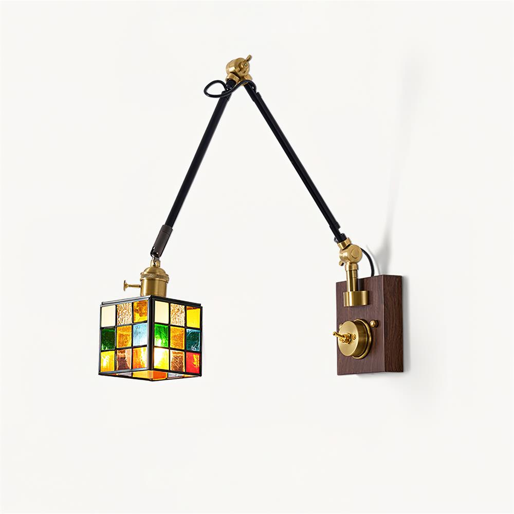 Tiffany Applique Mosaïque Bois