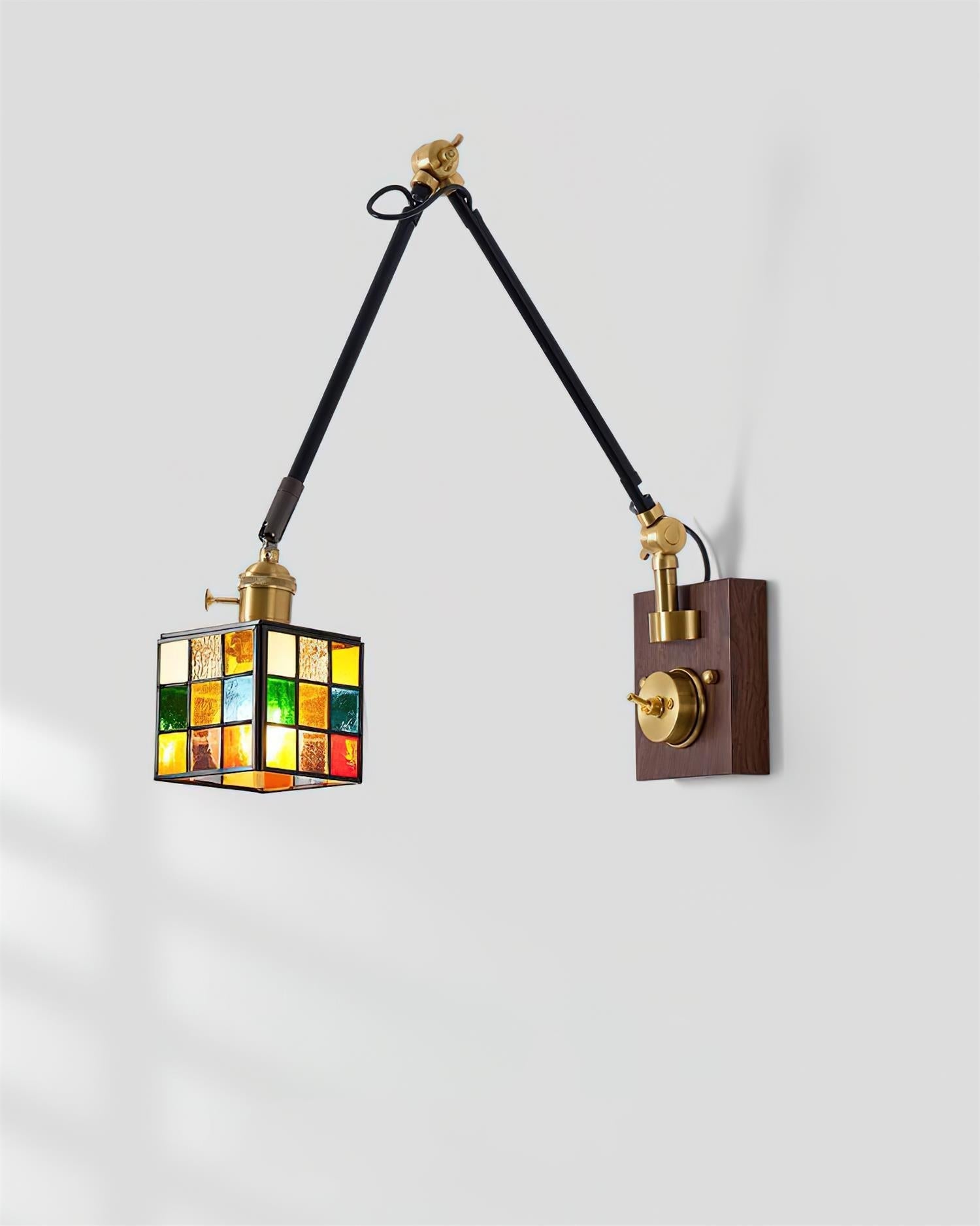 Tiffany Applique Mosaïque Bois