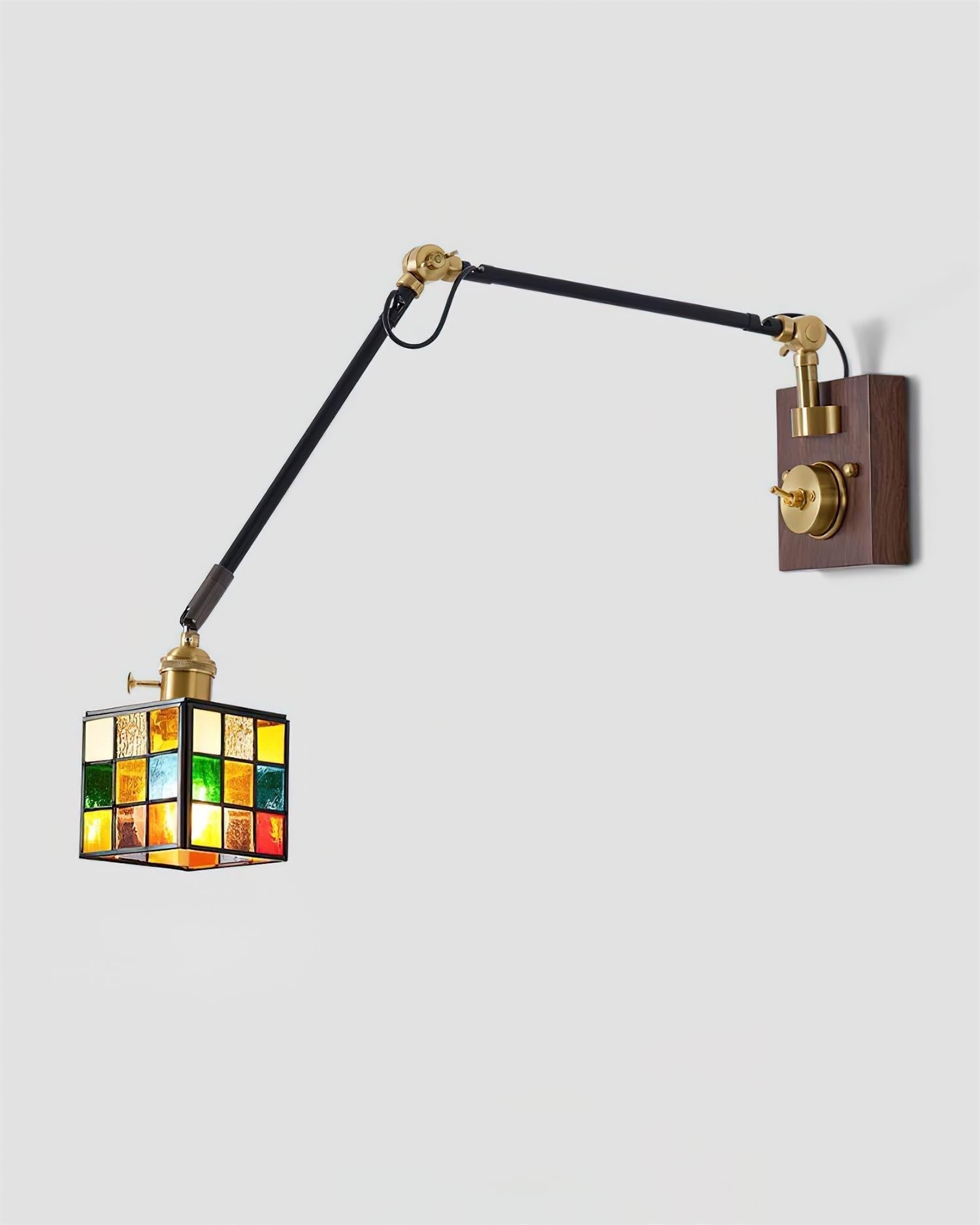 Tiffany Applique Mosaïque Bois