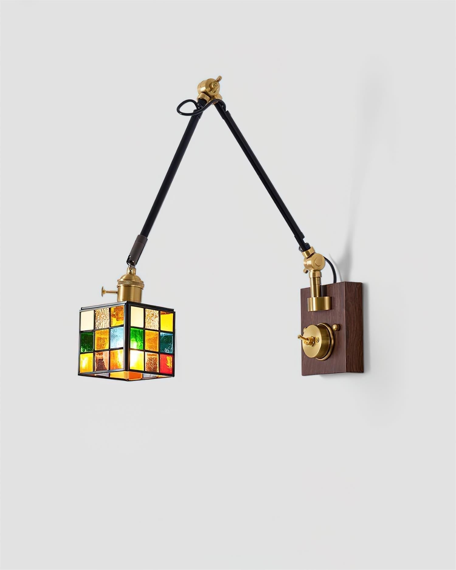 Tiffany Applique Mosaïque Bois