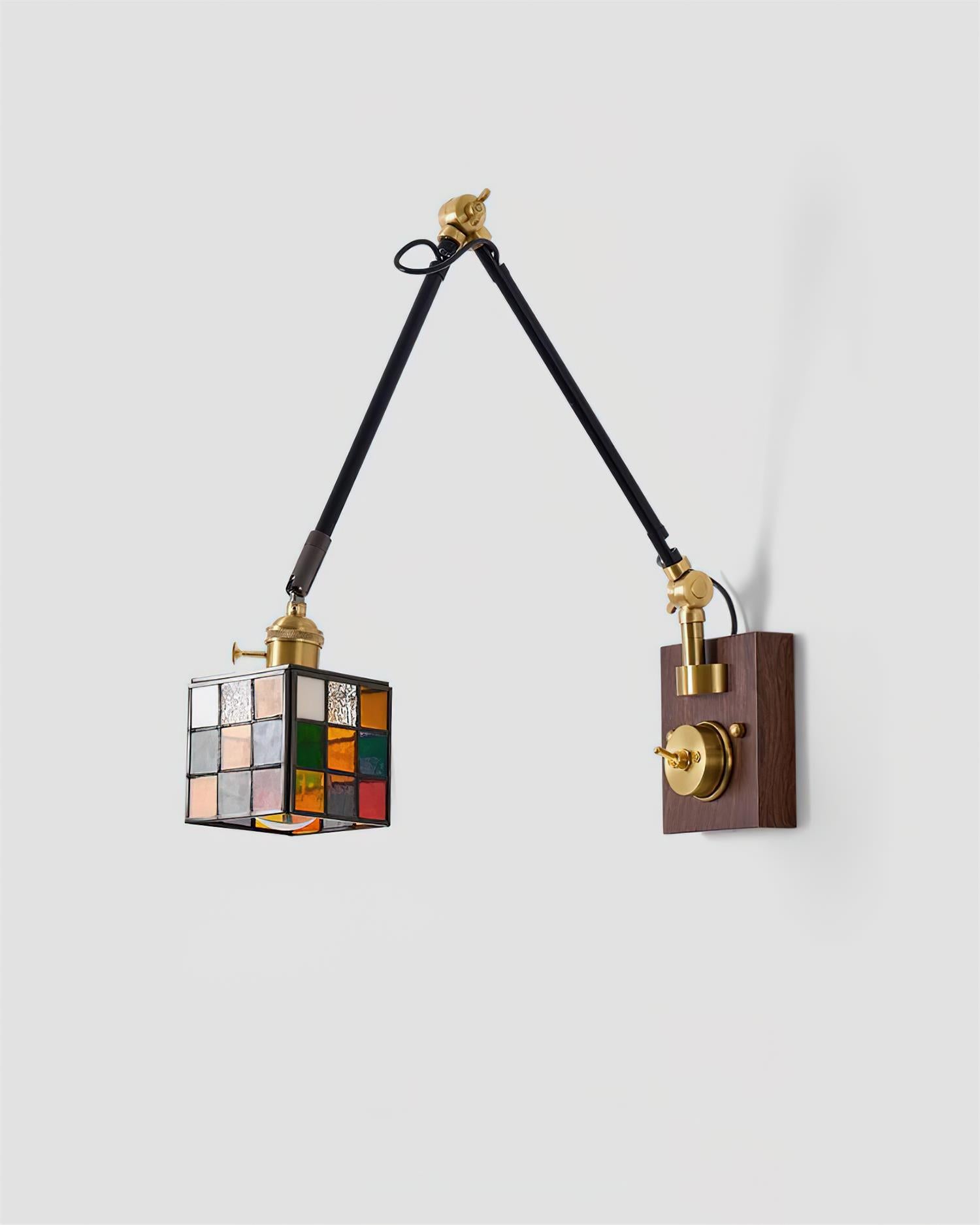 Tiffany Applique Mosaïque Bois
