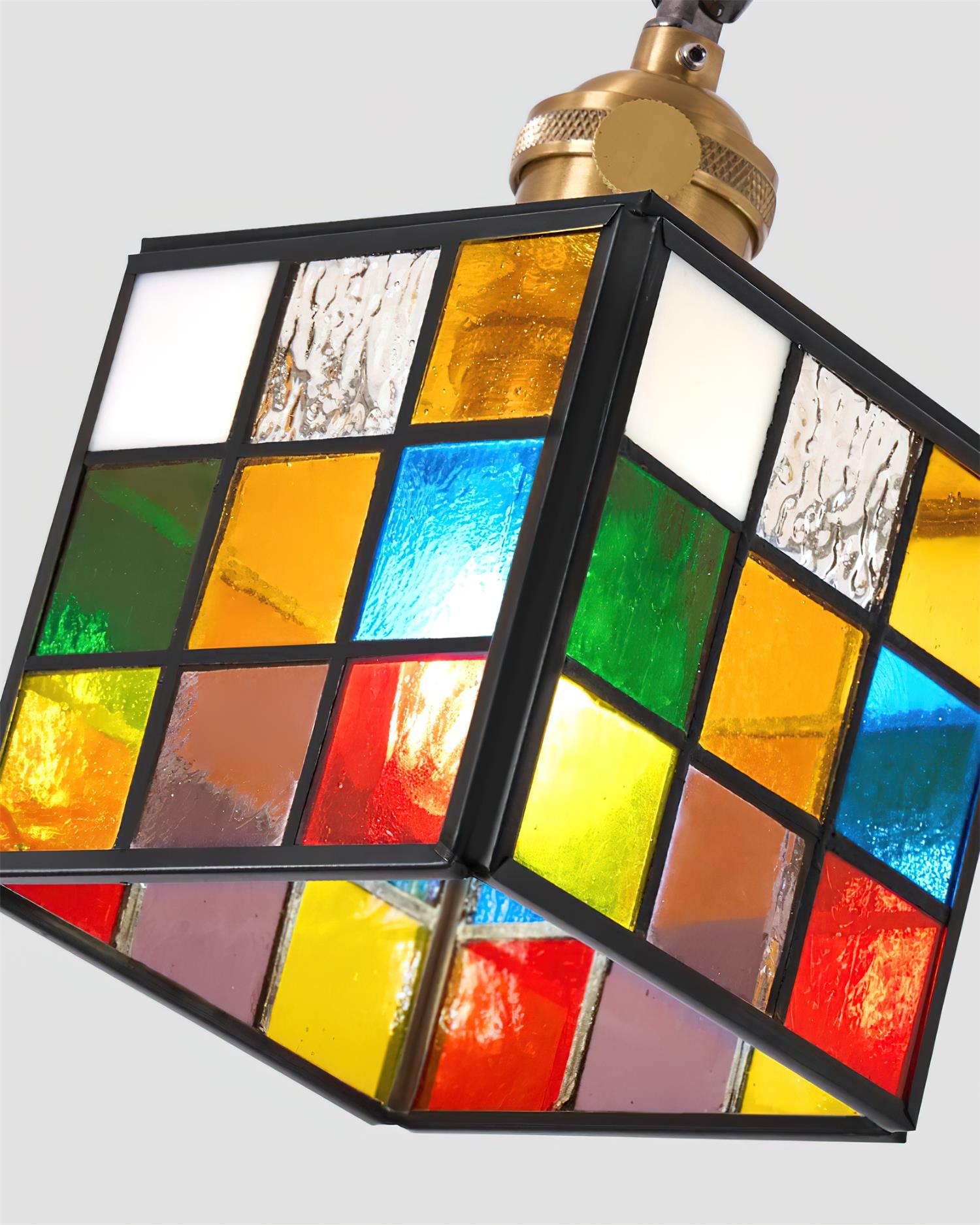 Tiffany Applique Mosaïque Bois