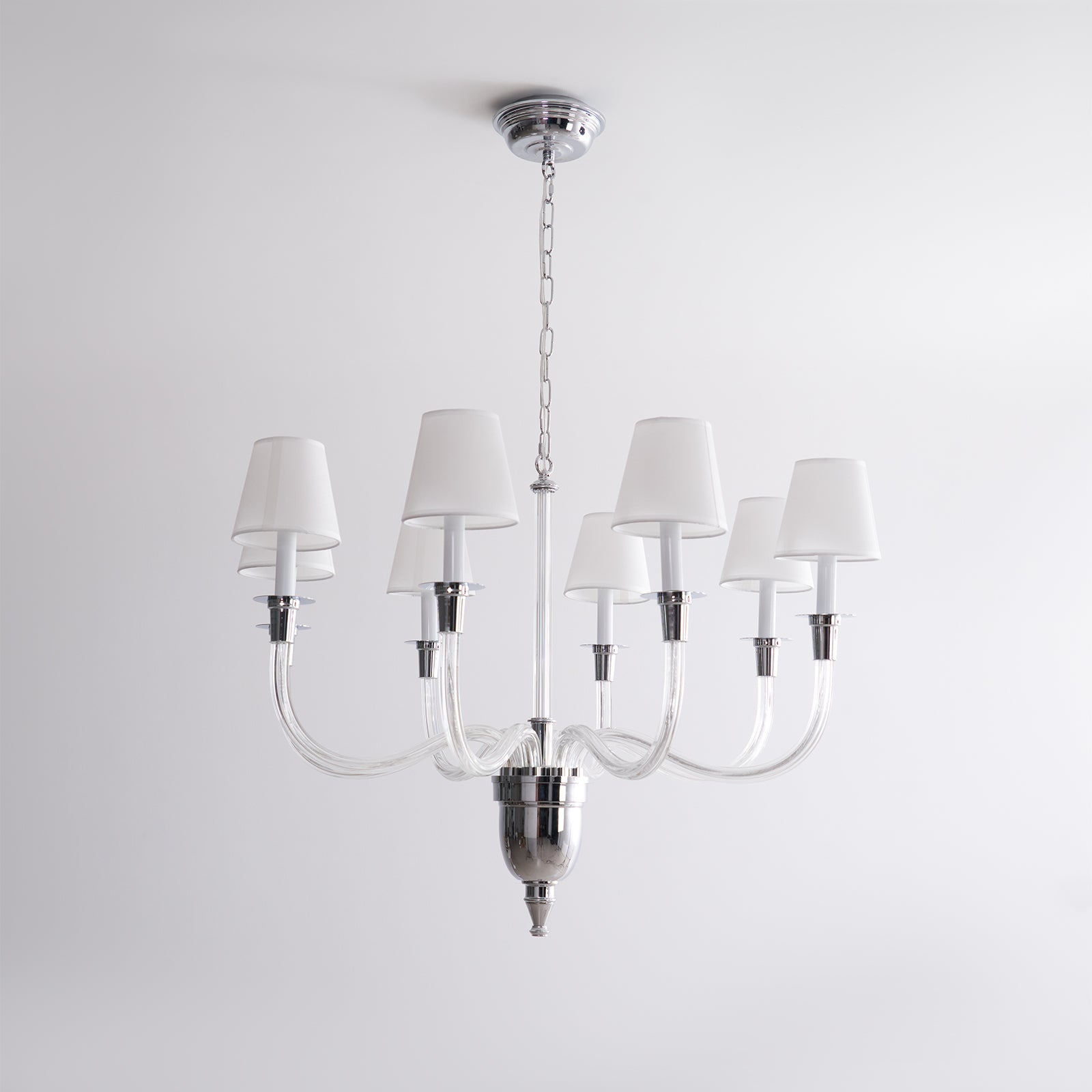 Syvinor Lustre Postmoderne Luxe Cristal Tissu