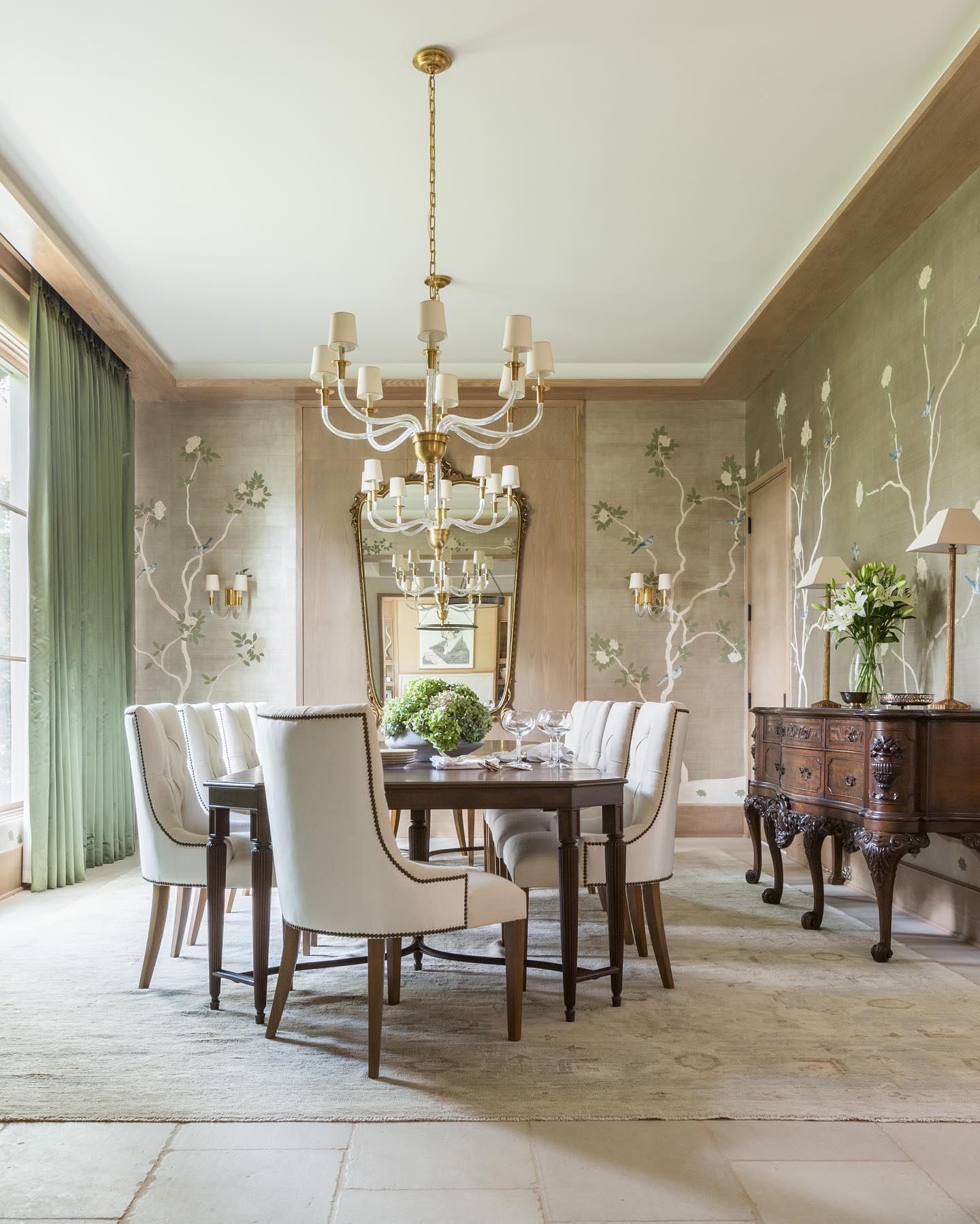 Syvinor Lustre Postmoderne Luxe Cristal Tissu