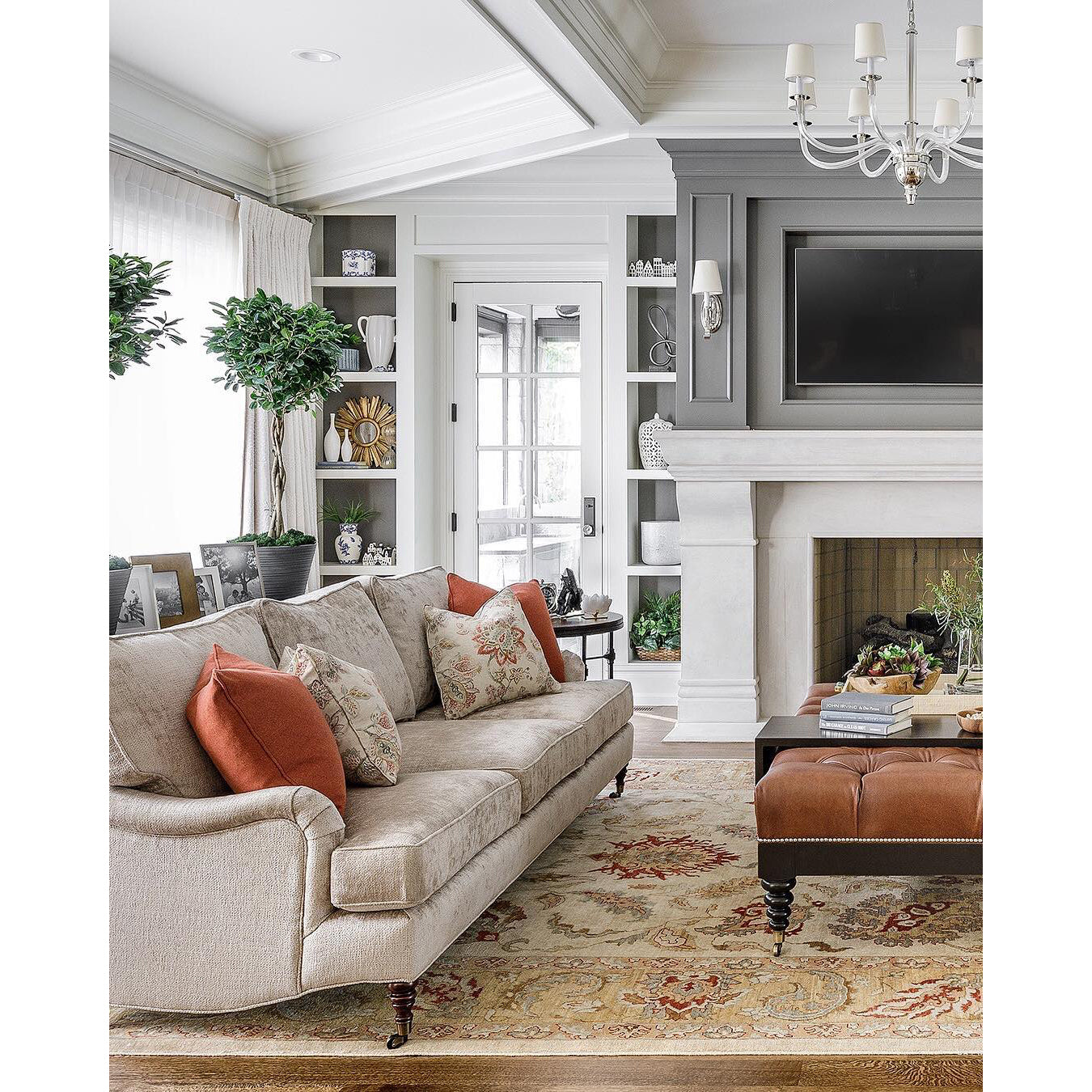 Syvinor Lustre Postmoderne Luxe Cristal Tissu