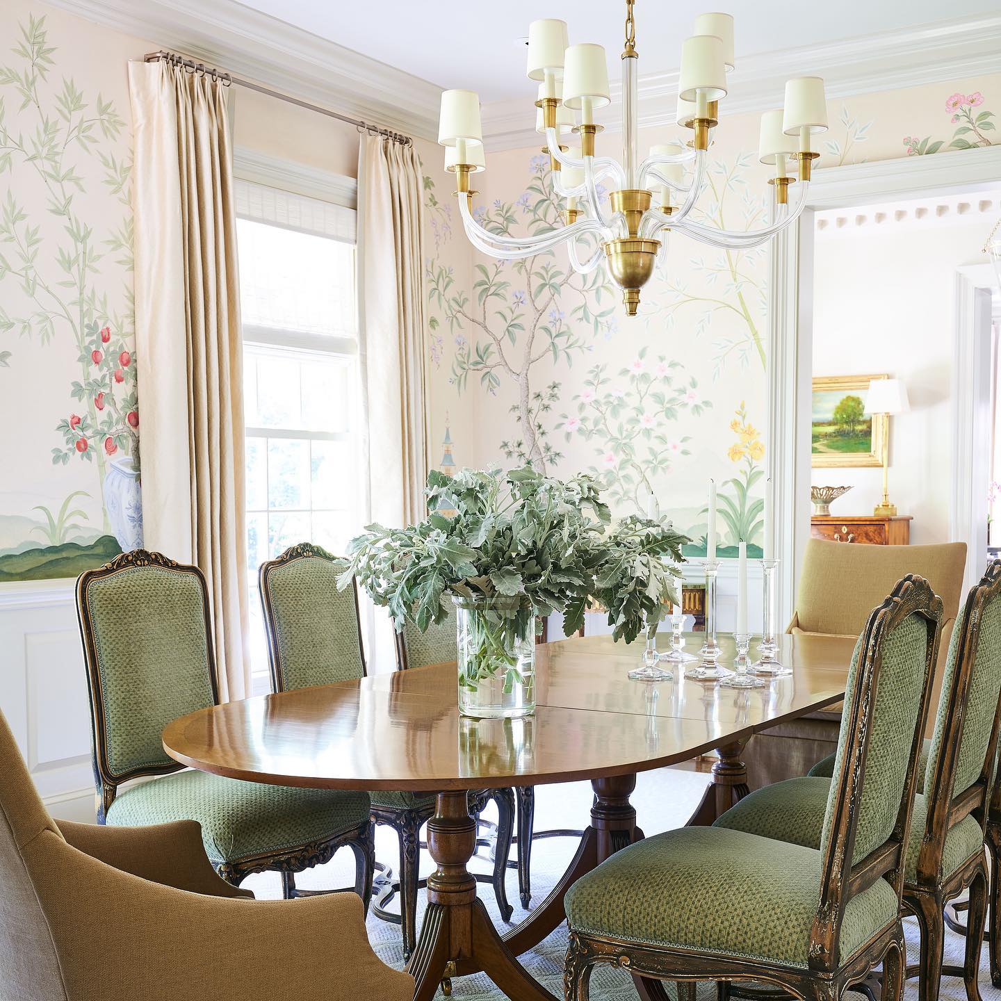 Syvinor Lustre Postmoderne Luxe Cristal Tissu