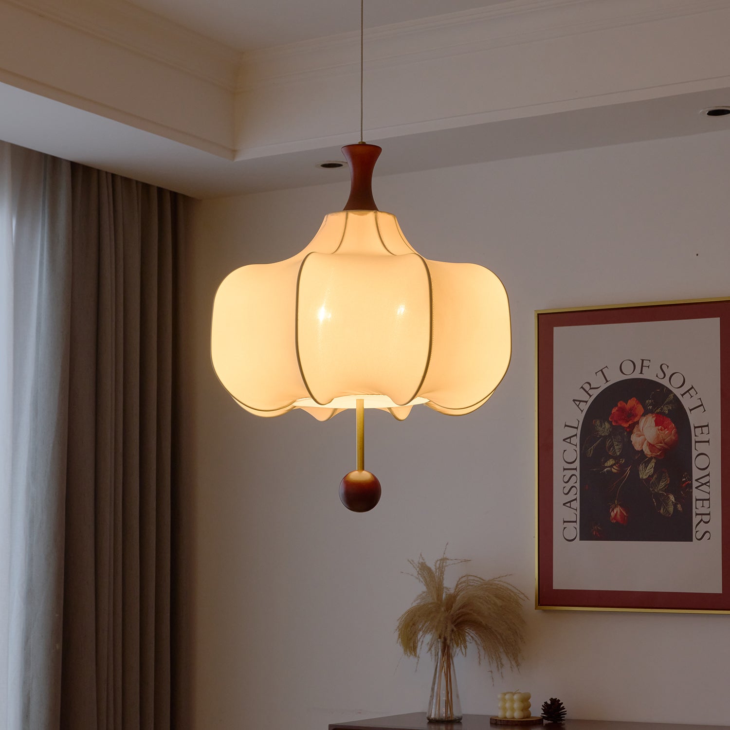 Venoryra Suspension Cloud Bois Premium Élégance