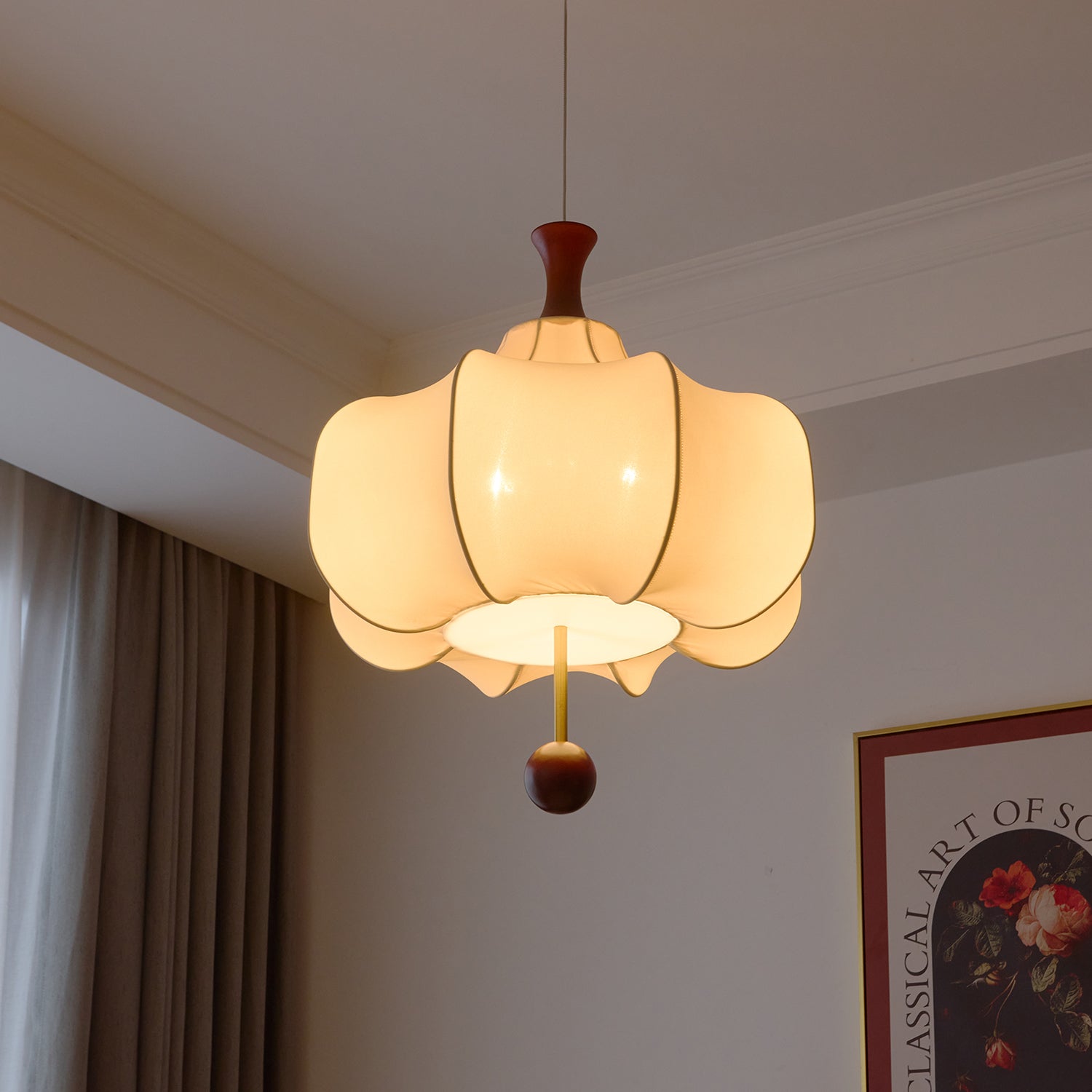 Venoryra Suspension Cloud Bois Premium Élégance