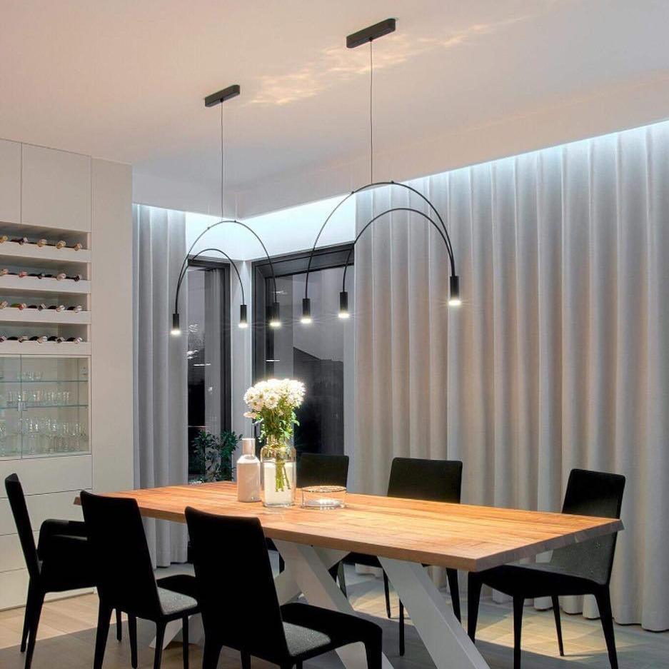 Solara Pendant Light Minimalist Metal