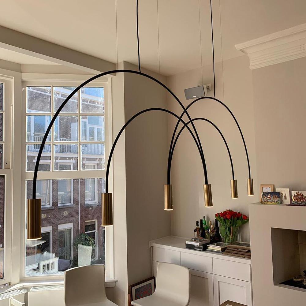 Solara Pendant Light Minimalist Metal